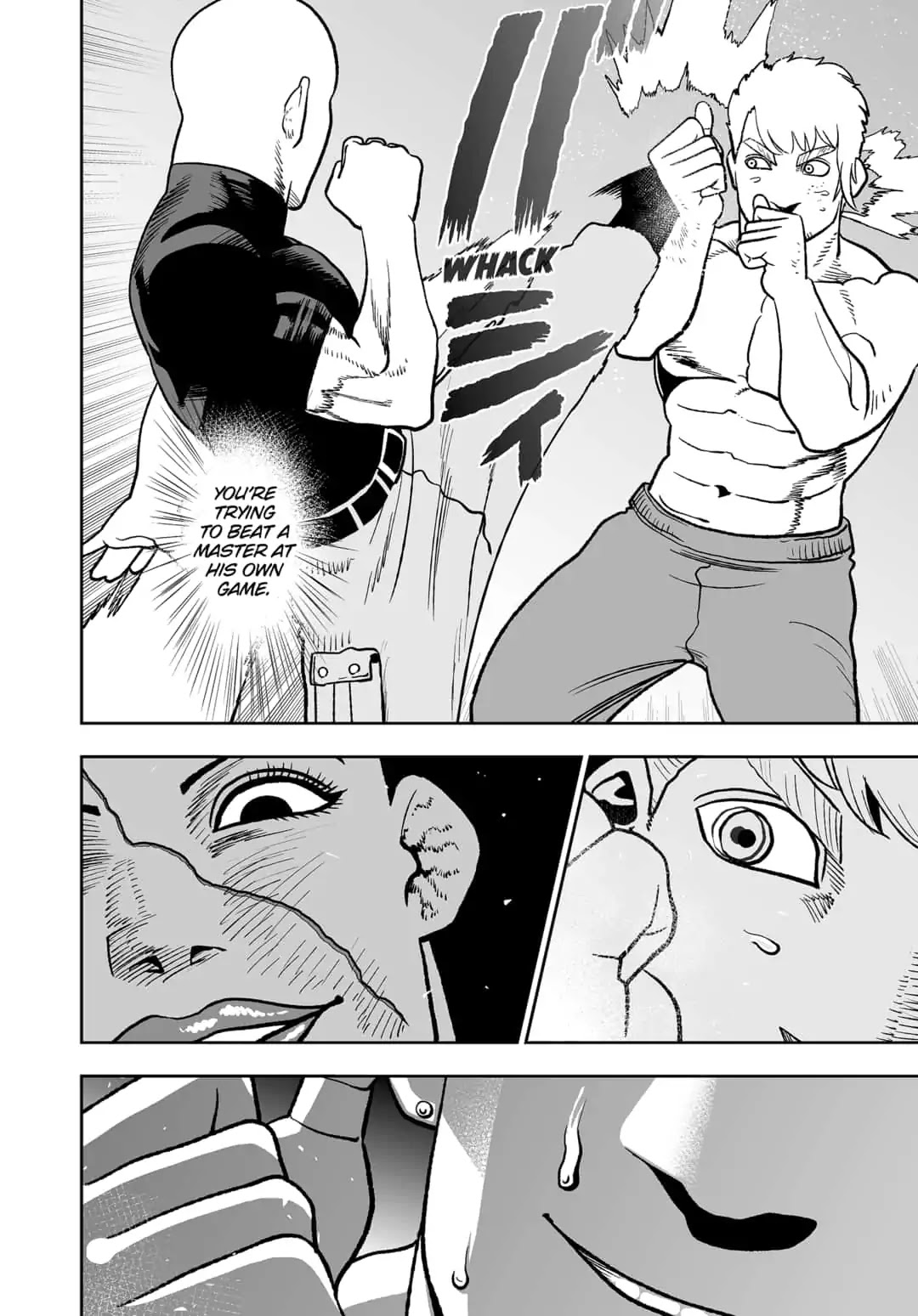 Abyss Rage Chapter 53 page 10 - Chapter 53: Superiority