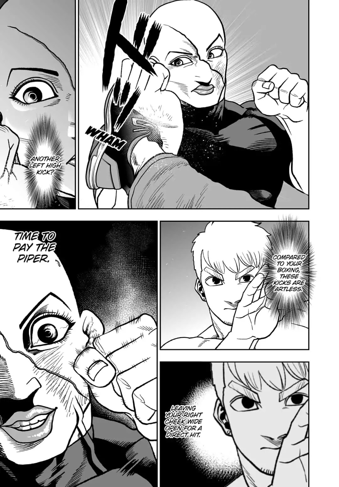 Abyss Rage Chapter 53 page 11 - Chapter 53: Superiority