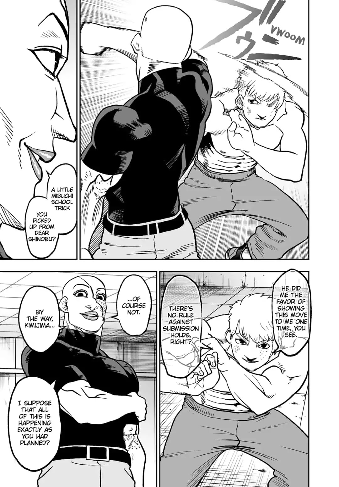 Abyss Rage Chapter 53 page 13 - Chapter 53: Superiority