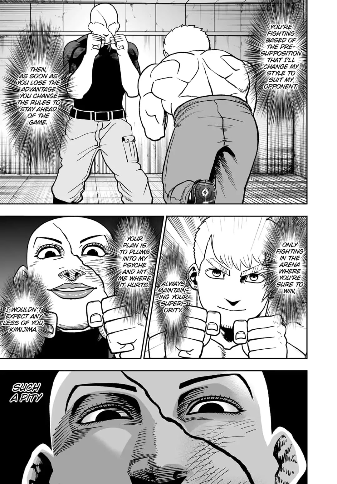 Abyss Rage Chapter 53 page 9 - Chapter 53: Superiority