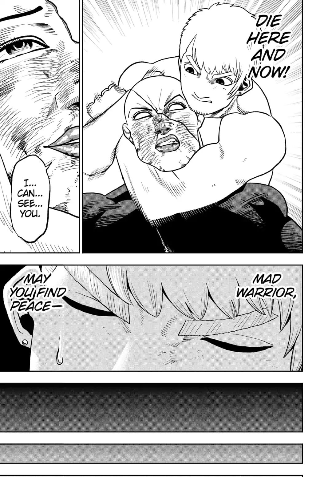 Abyss Rage Chapter 54 page 11 - Chapter 54: Death Wish