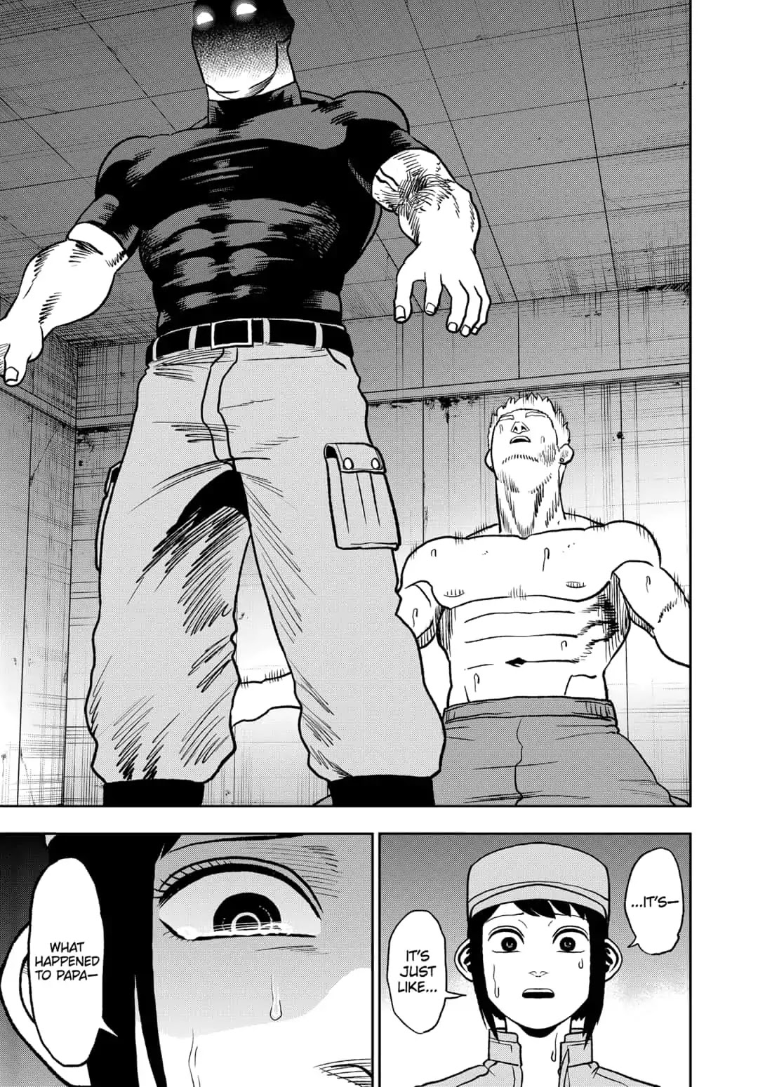 Abyss Rage Chapter 54 page 13 - Chapter 54: Death Wish