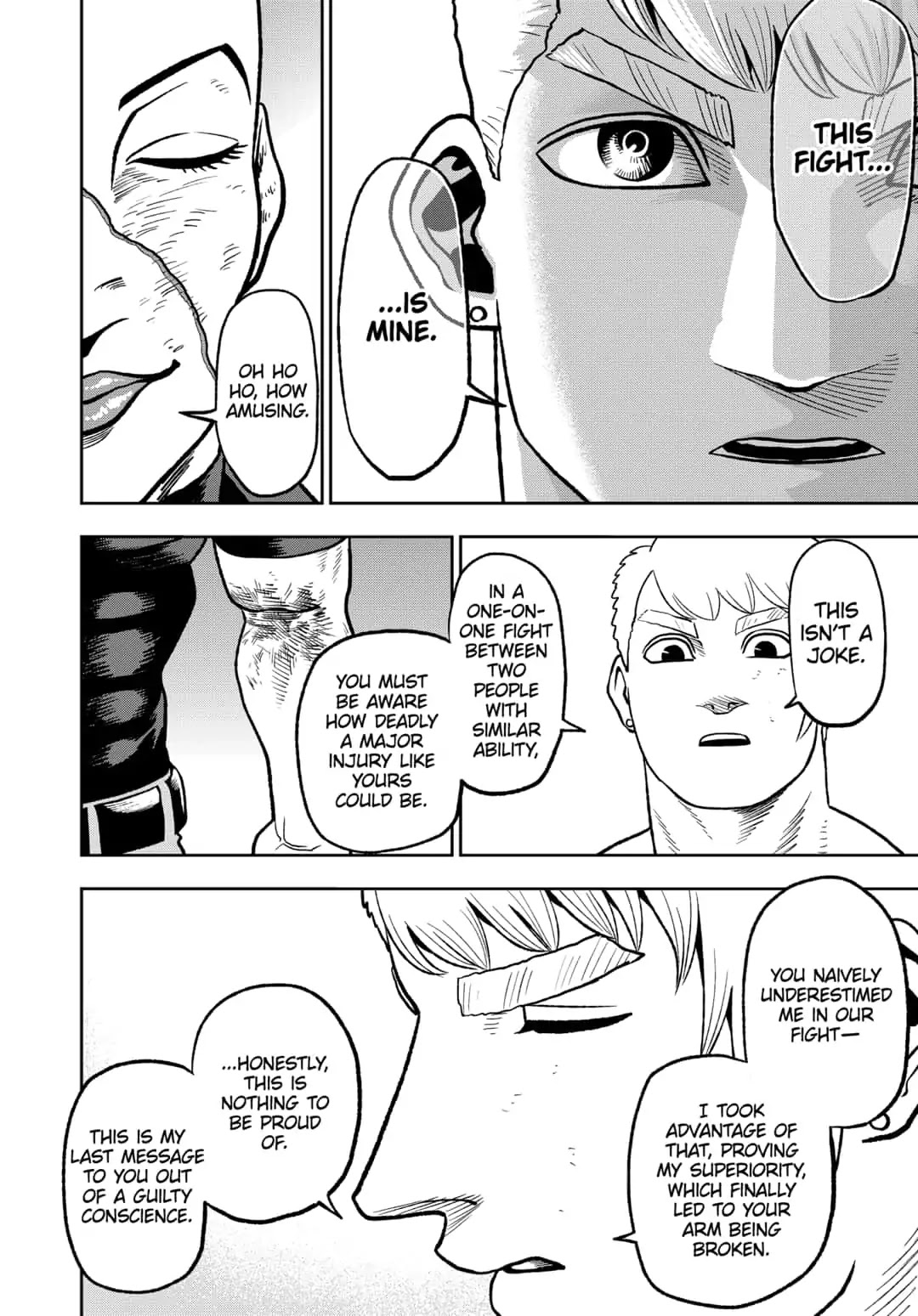 Abyss Rage Chapter 54 page 2 - Chapter 54: Death Wish