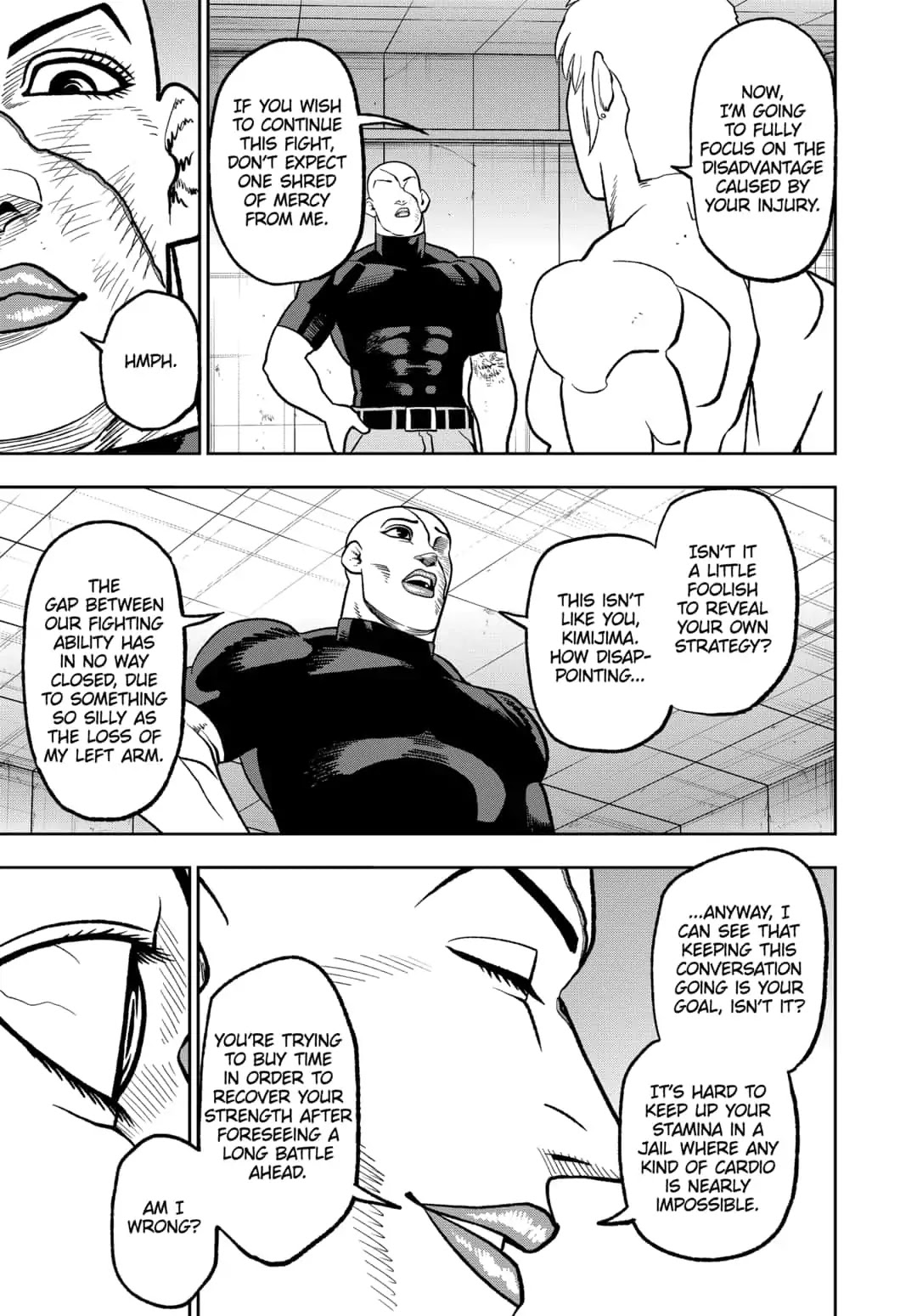 Abyss Rage Chapter 54 page 3 - Chapter 54: Death Wish