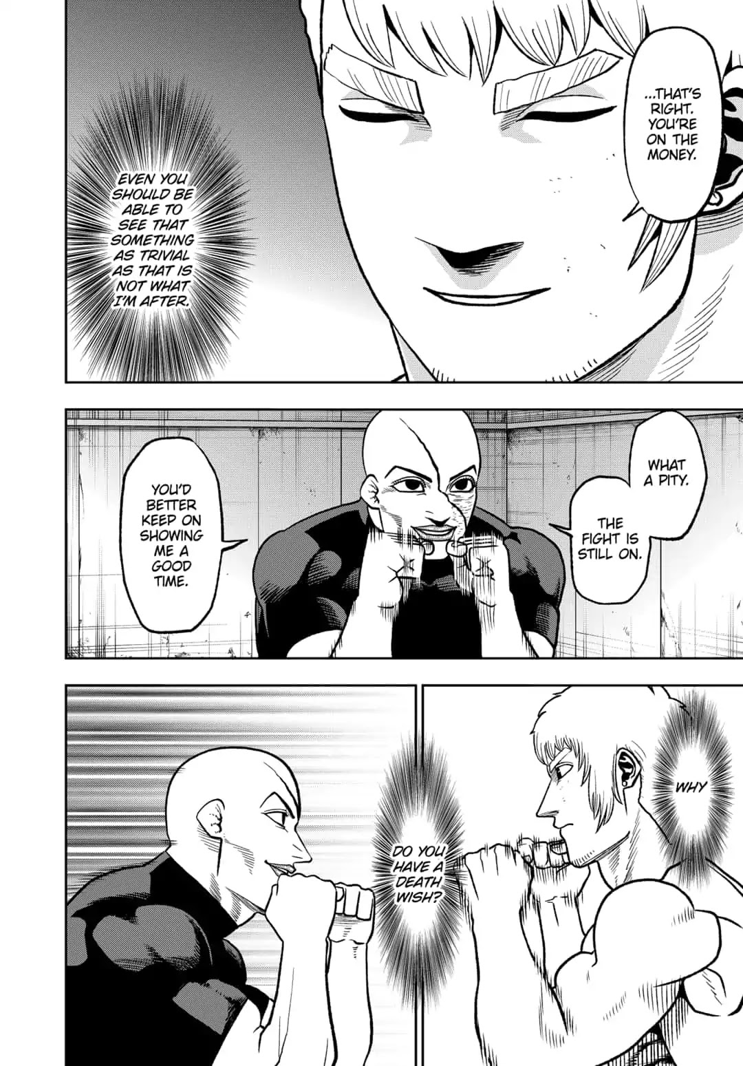 Abyss Rage Chapter 54 page 4 - Chapter 54: Death Wish