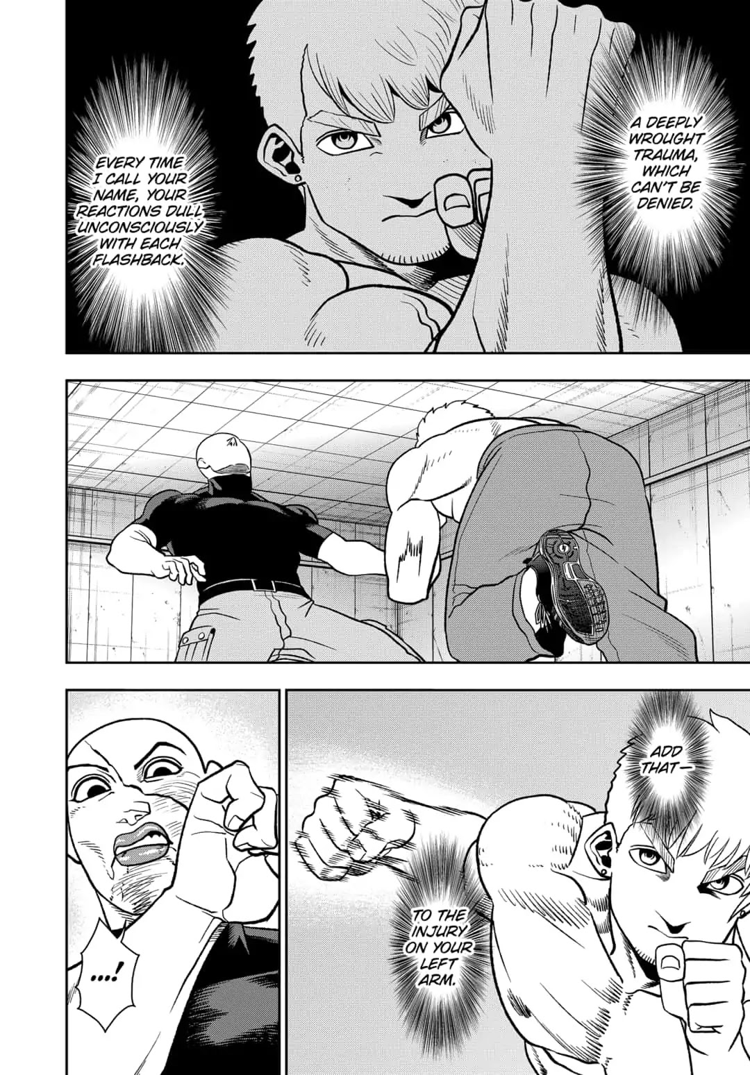 Abyss Rage Chapter 54 page 6 - Chapter 54: Death Wish