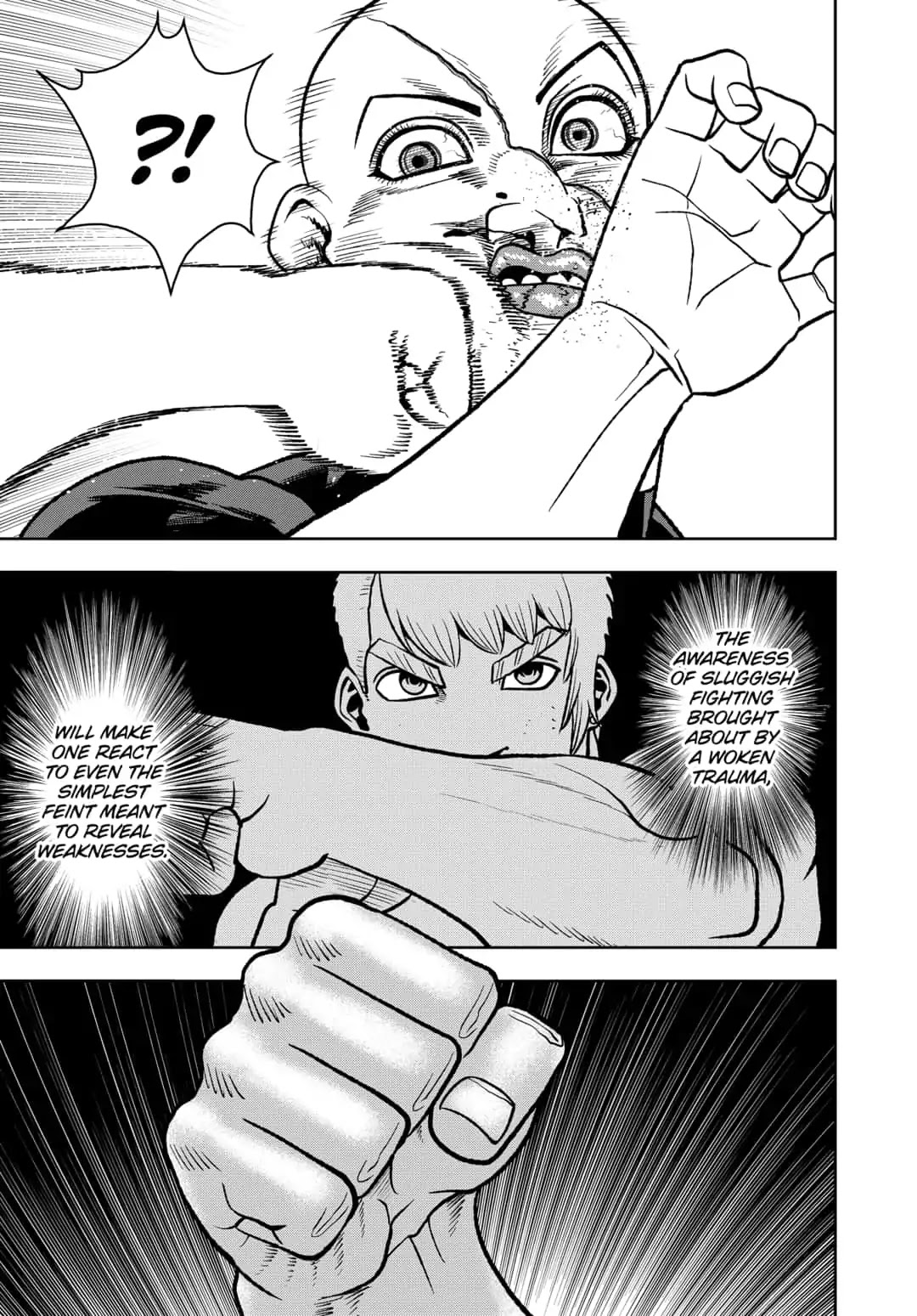 Abyss Rage Chapter 54 page 7 - Chapter 54: Death Wish
