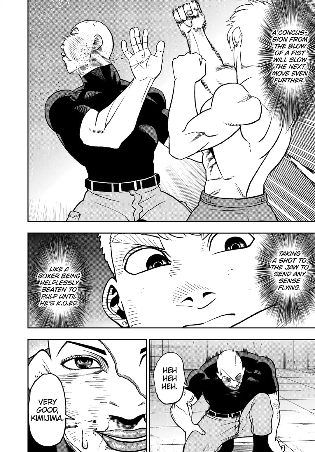 Abyss Rage Chapter 54 page 8 - Chapter 54: Death Wish