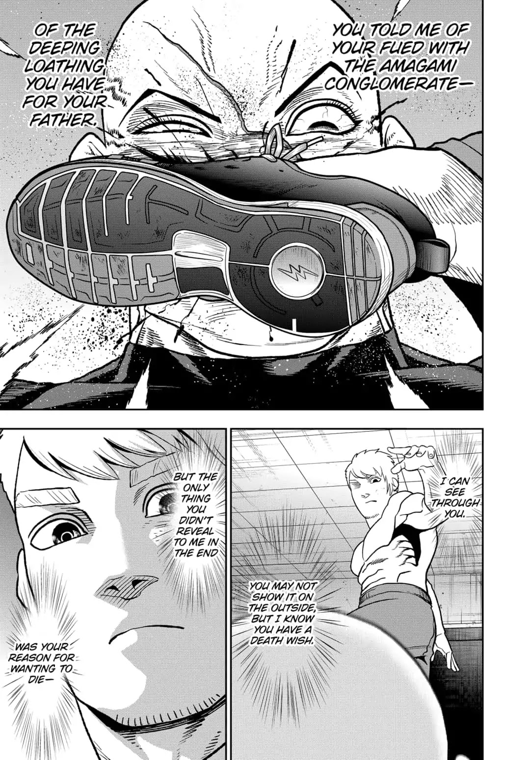 Abyss Rage Chapter 54 page 9 - Chapter 54: Death Wish