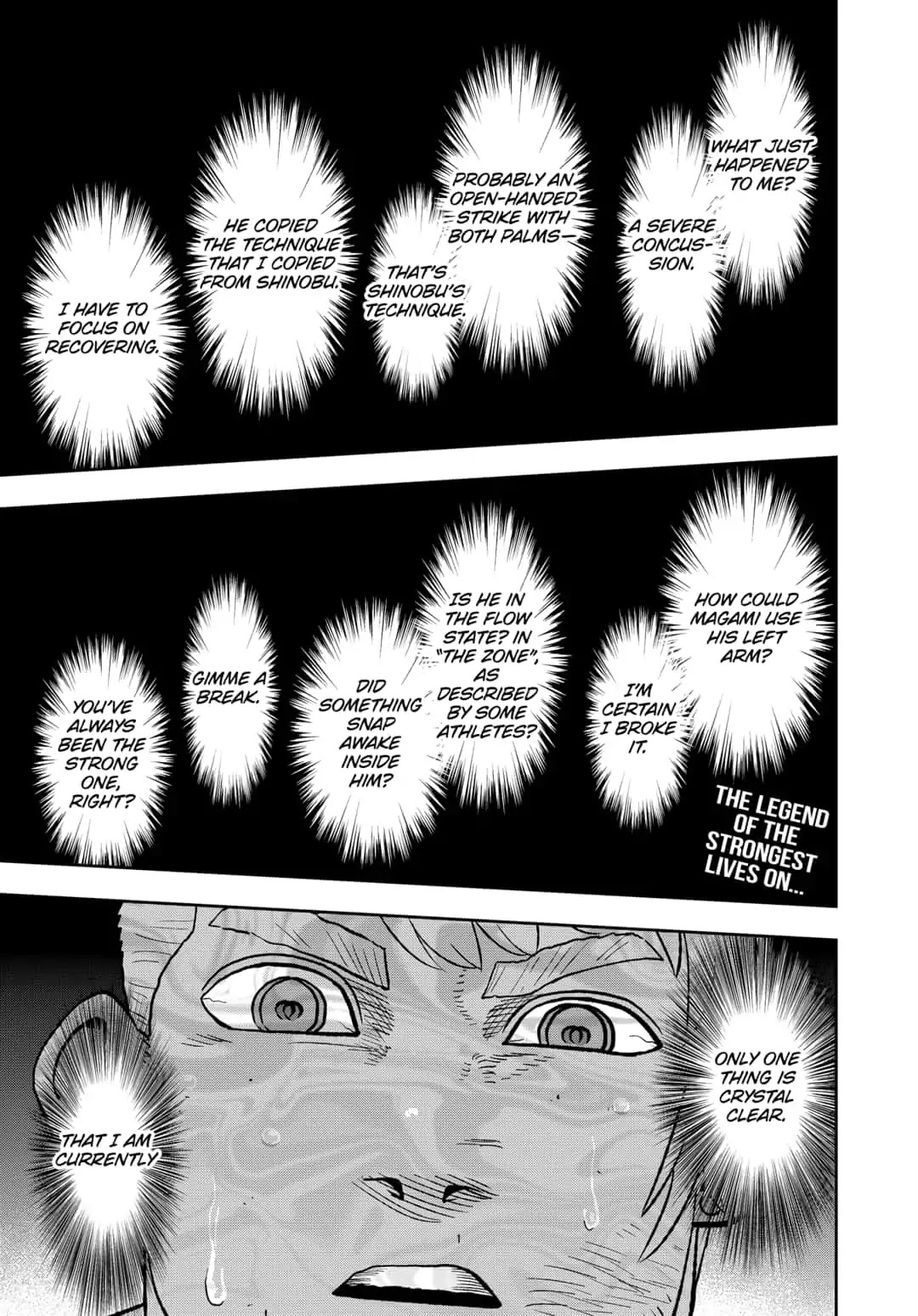 Abyss Rage Chapter 55 page 1 - Chapter 55: Why You Are Weak