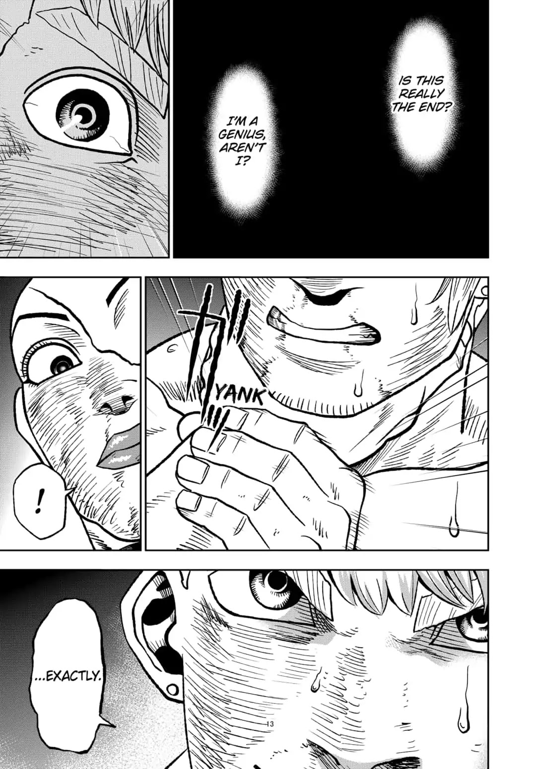 Abyss Rage Chapter 55 page 13 - Chapter 55: Why You Are Weak