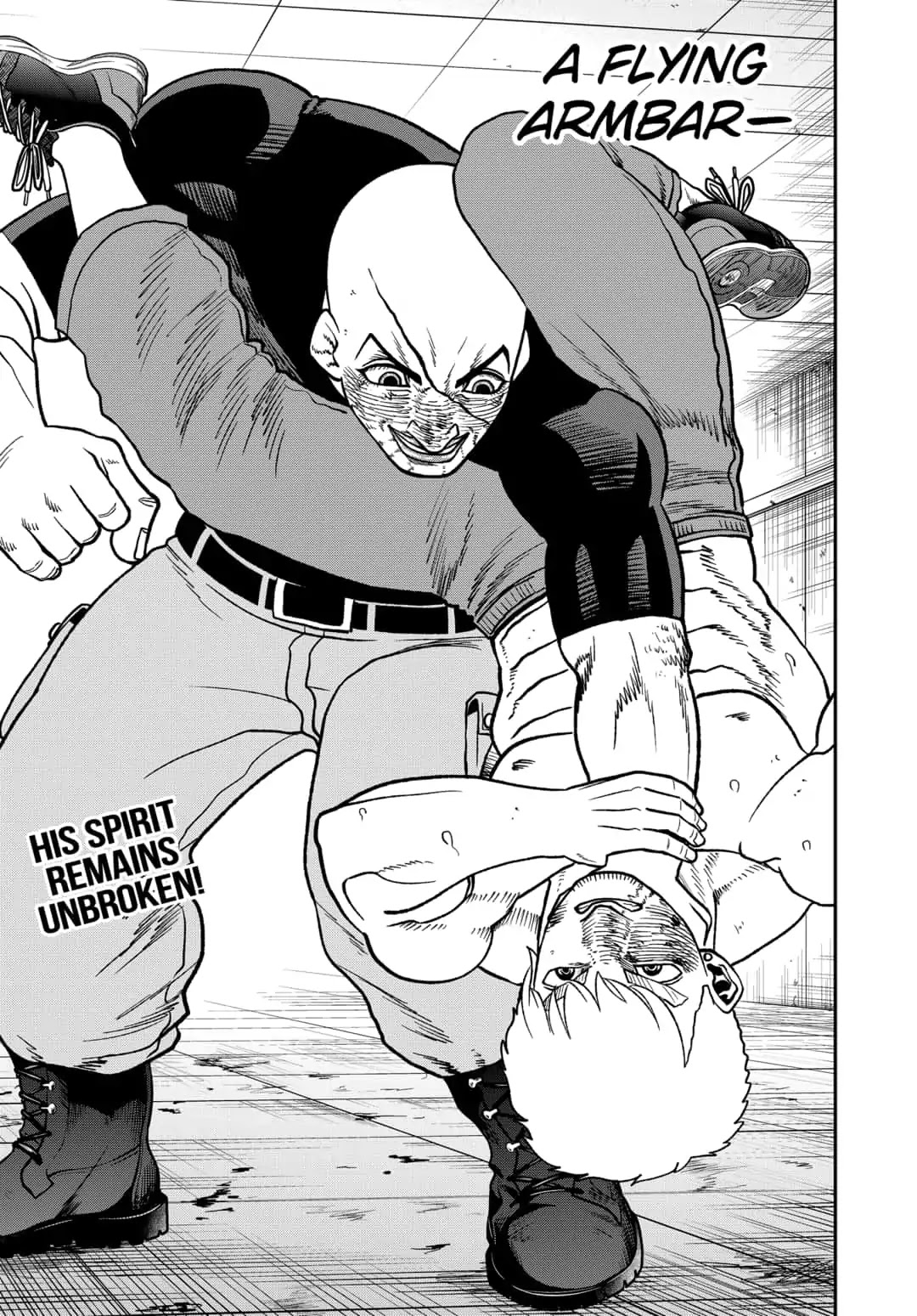 Abyss Rage Chapter 55 page 15 - Chapter 55: Why You Are Weak