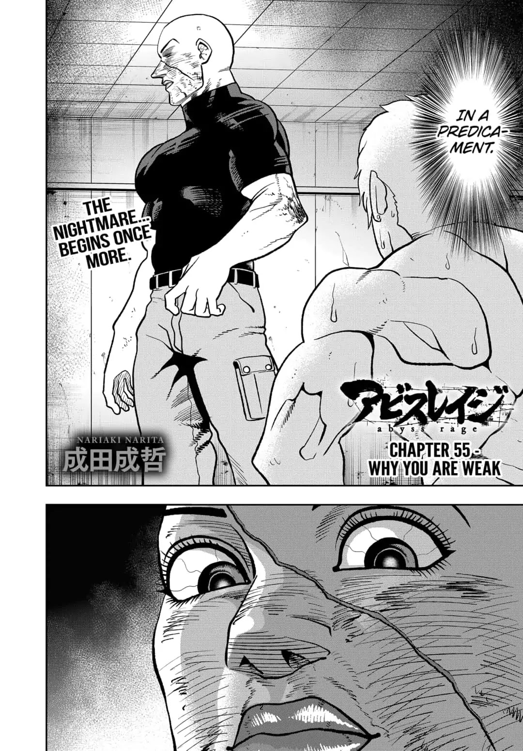 Abyss Rage Chapter 55 page 2 - Chapter 55: Why You Are Weak