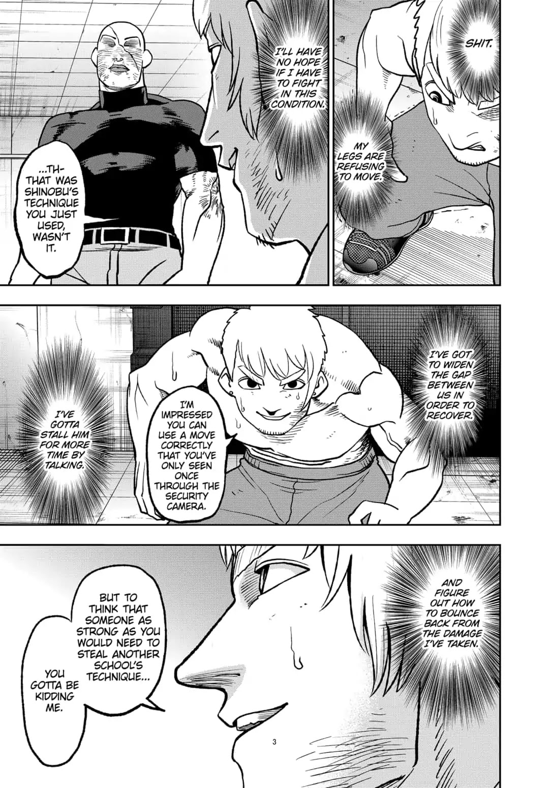 Abyss Rage Chapter 55 page 3 - Chapter 55: Why You Are Weak