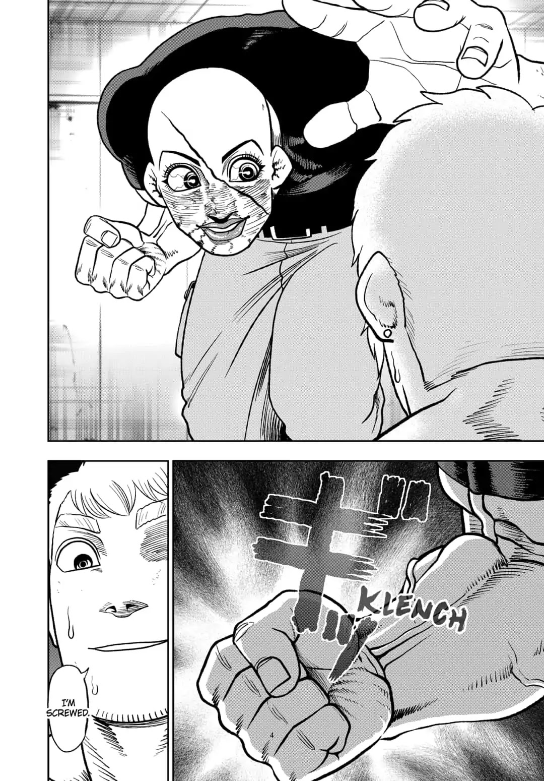 Abyss Rage Chapter 55 page 4 - Chapter 55: Why You Are Weak