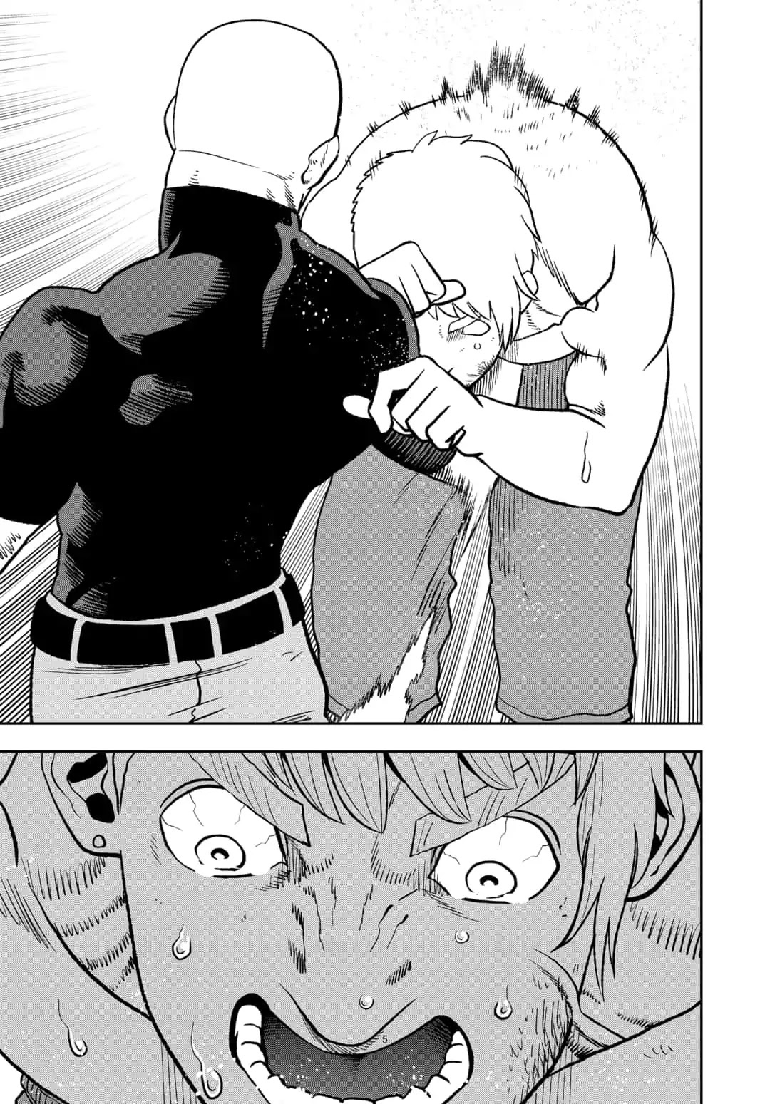 Abyss Rage Chapter 55 page 5 - Chapter 55: Why You Are Weak