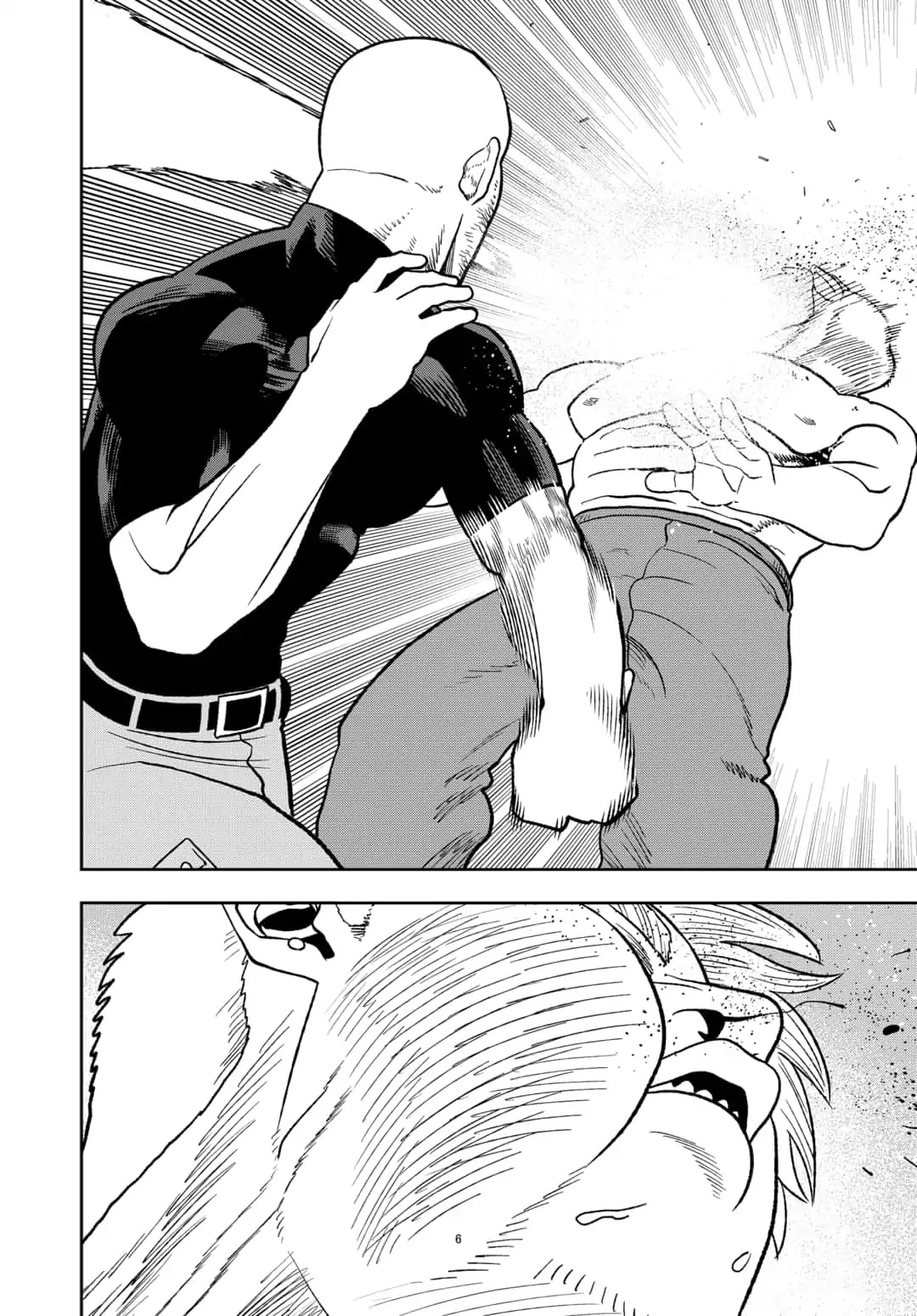 Abyss Rage Chapter 55 page 6 - Chapter 55: Why You Are Weak