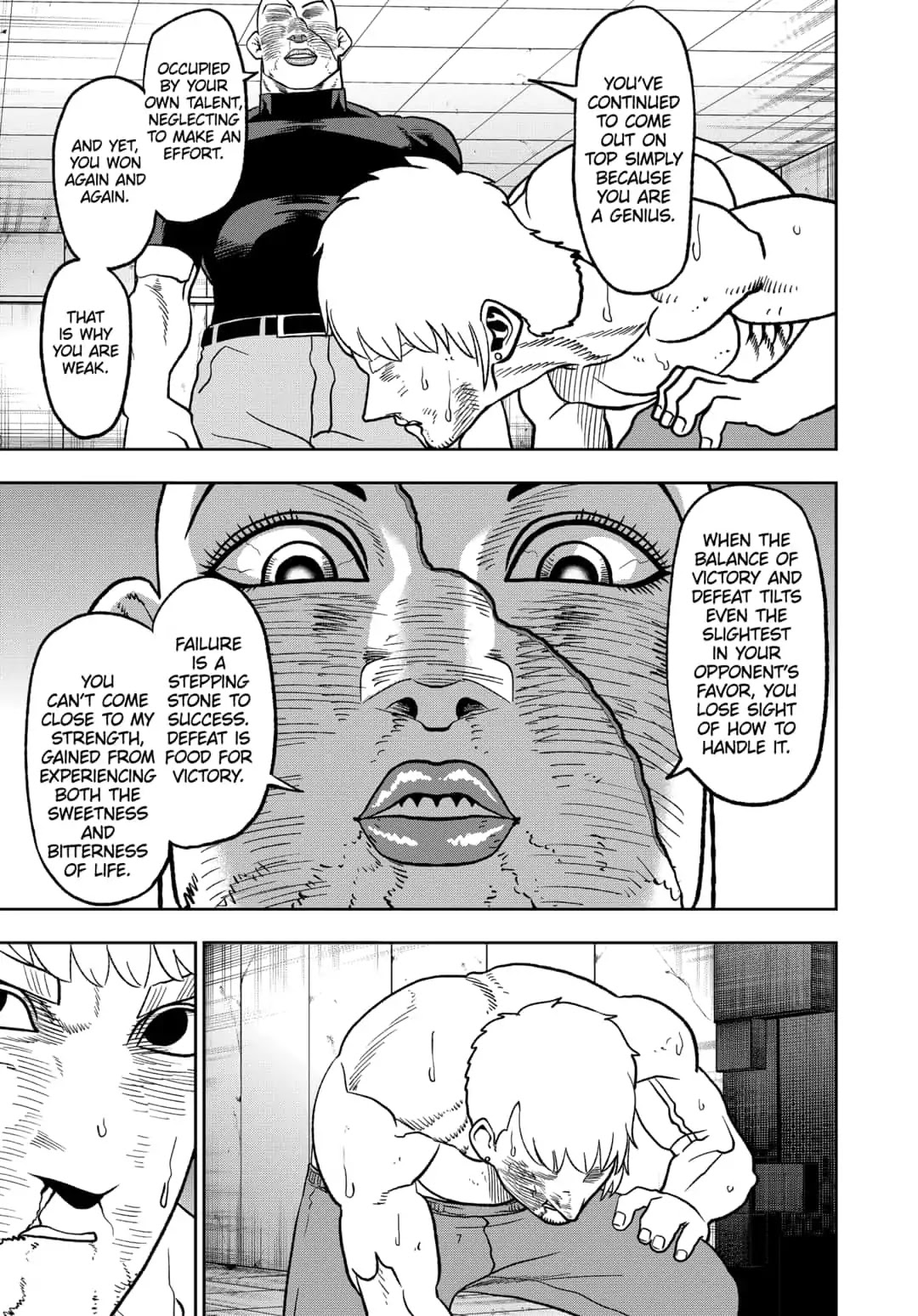 Abyss Rage Chapter 55 page 7 - Chapter 55: Why You Are Weak