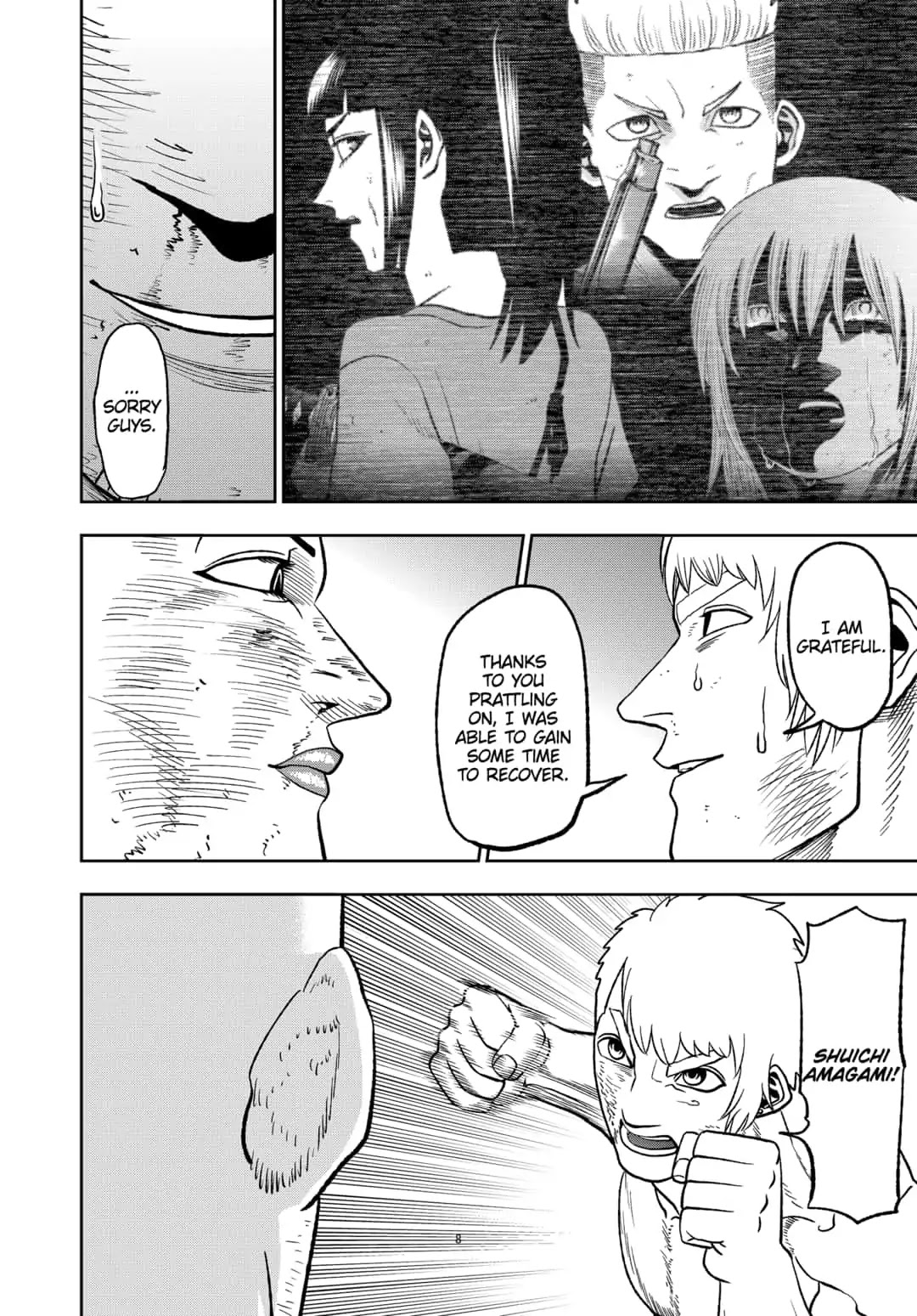 Abyss Rage Chapter 55 page 8 - Chapter 55: Why You Are Weak