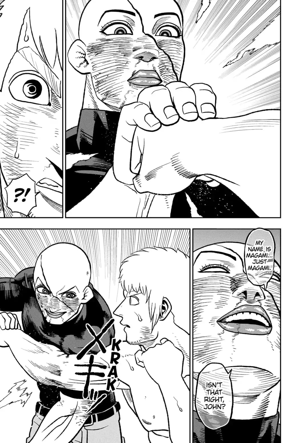 Abyss Rage Chapter 55 page 9 - Chapter 55: Why You Are Weak