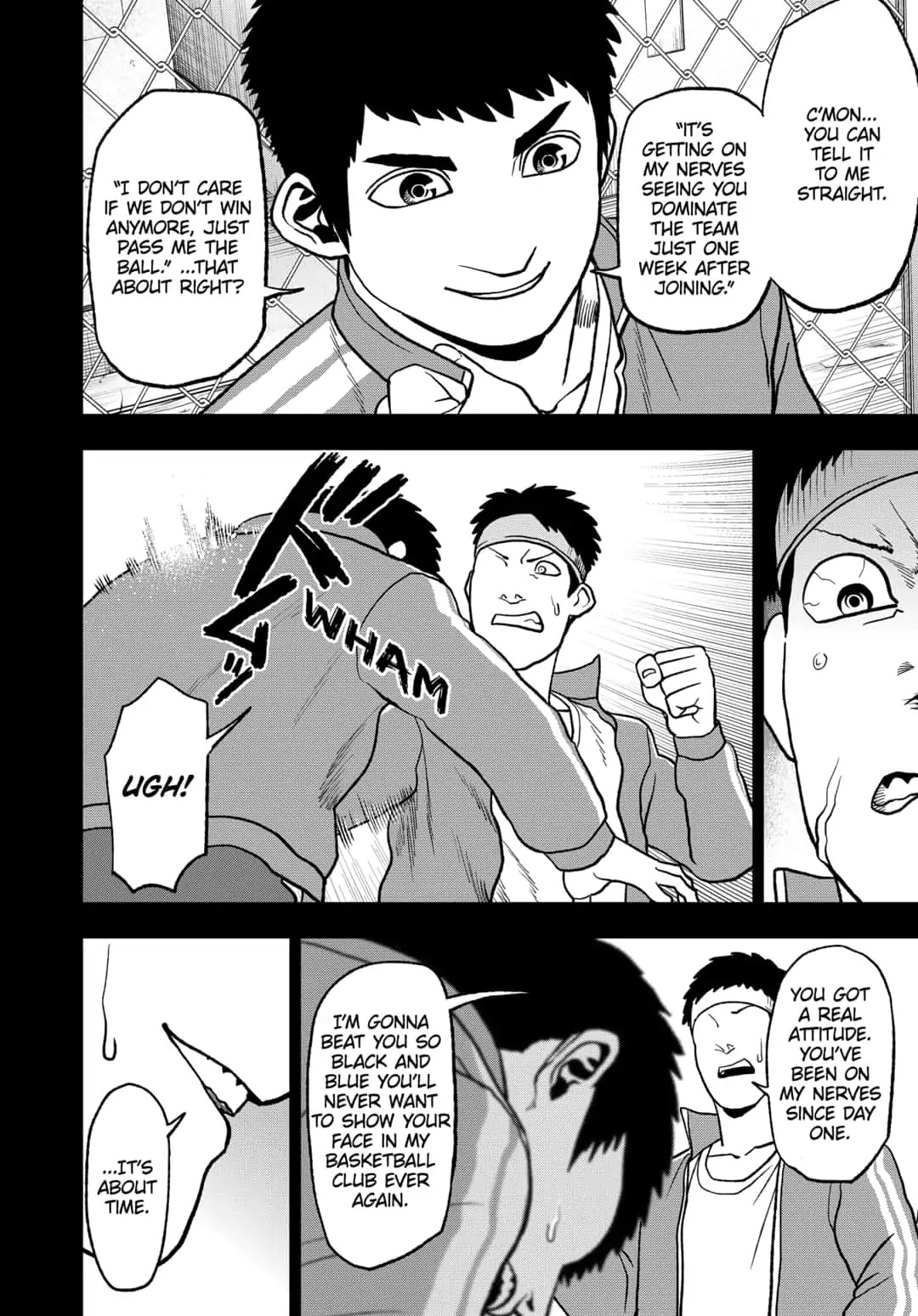 Abyss Rage Chapter 56 page 4 - Chapter 56: The Path of a Genius