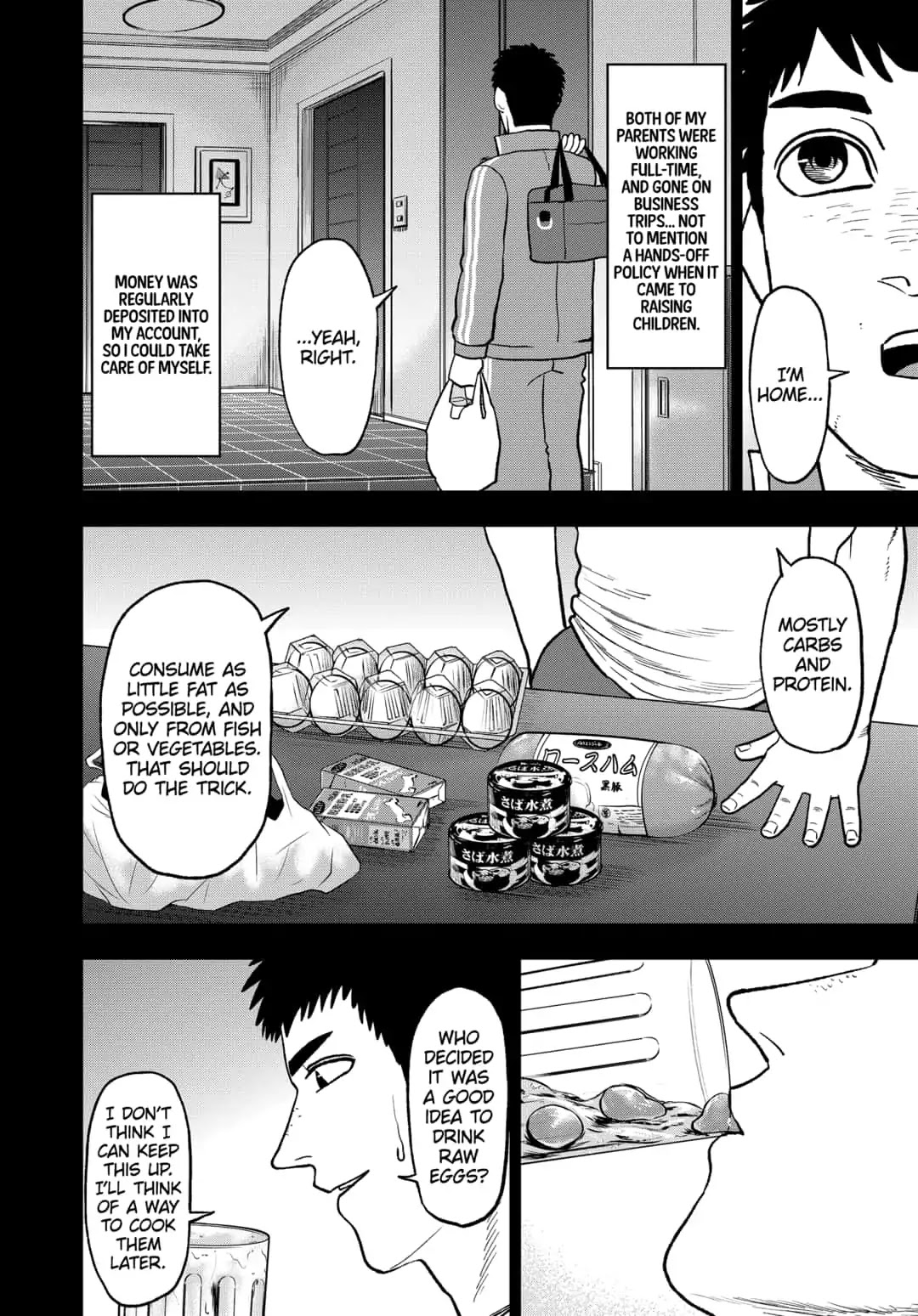 Abyss Rage Chapter 56 page 8 - Chapter 56: The Path of a Genius