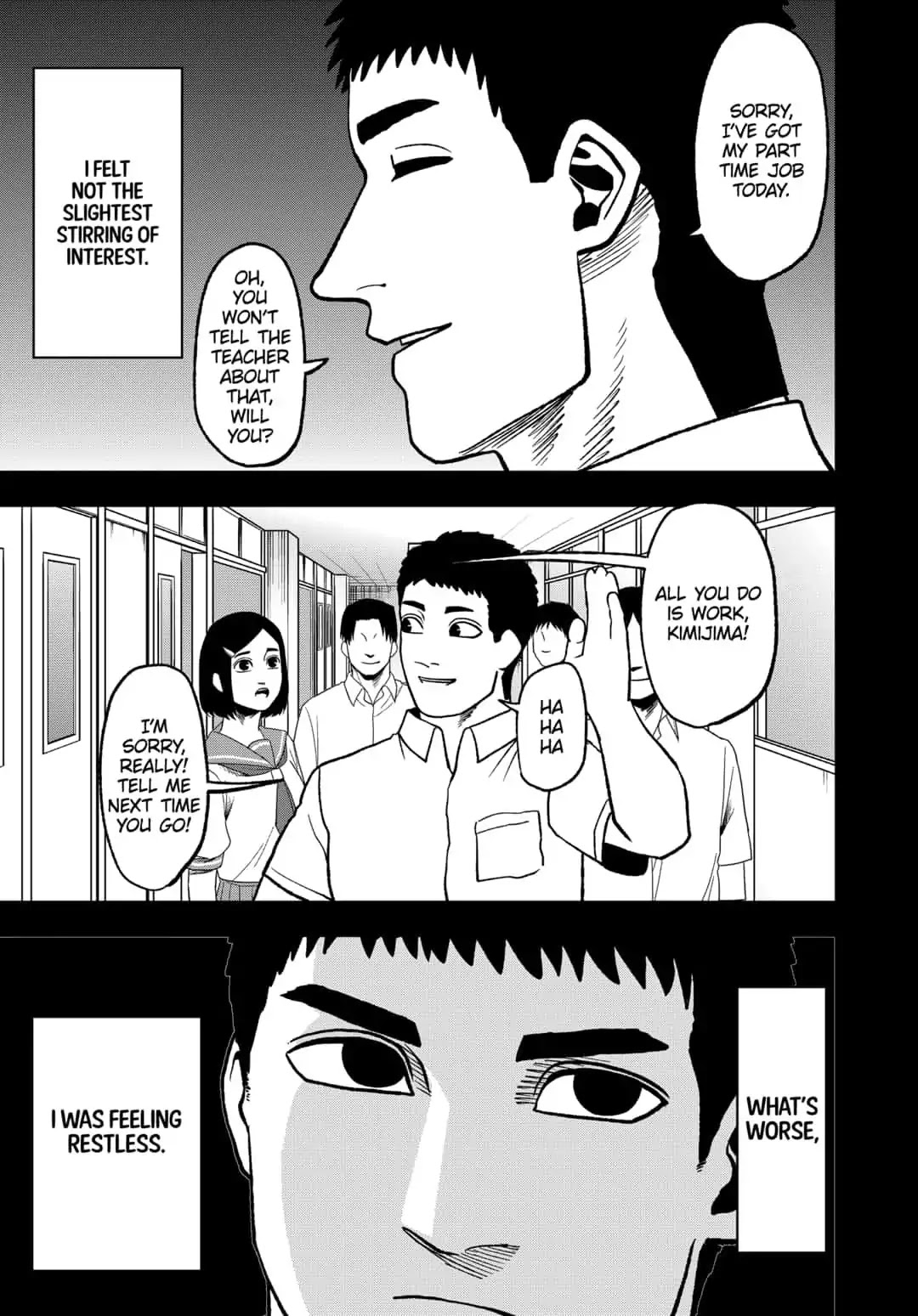 Abyss Rage Chapter 57 page 11 - Chapter 57: A Genius's Realization