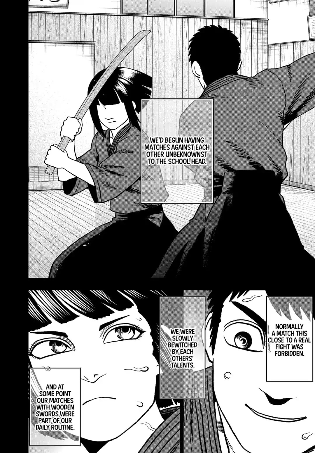 Abyss Rage Chapter 57 page 2 - Chapter 57: A Genius's Realization