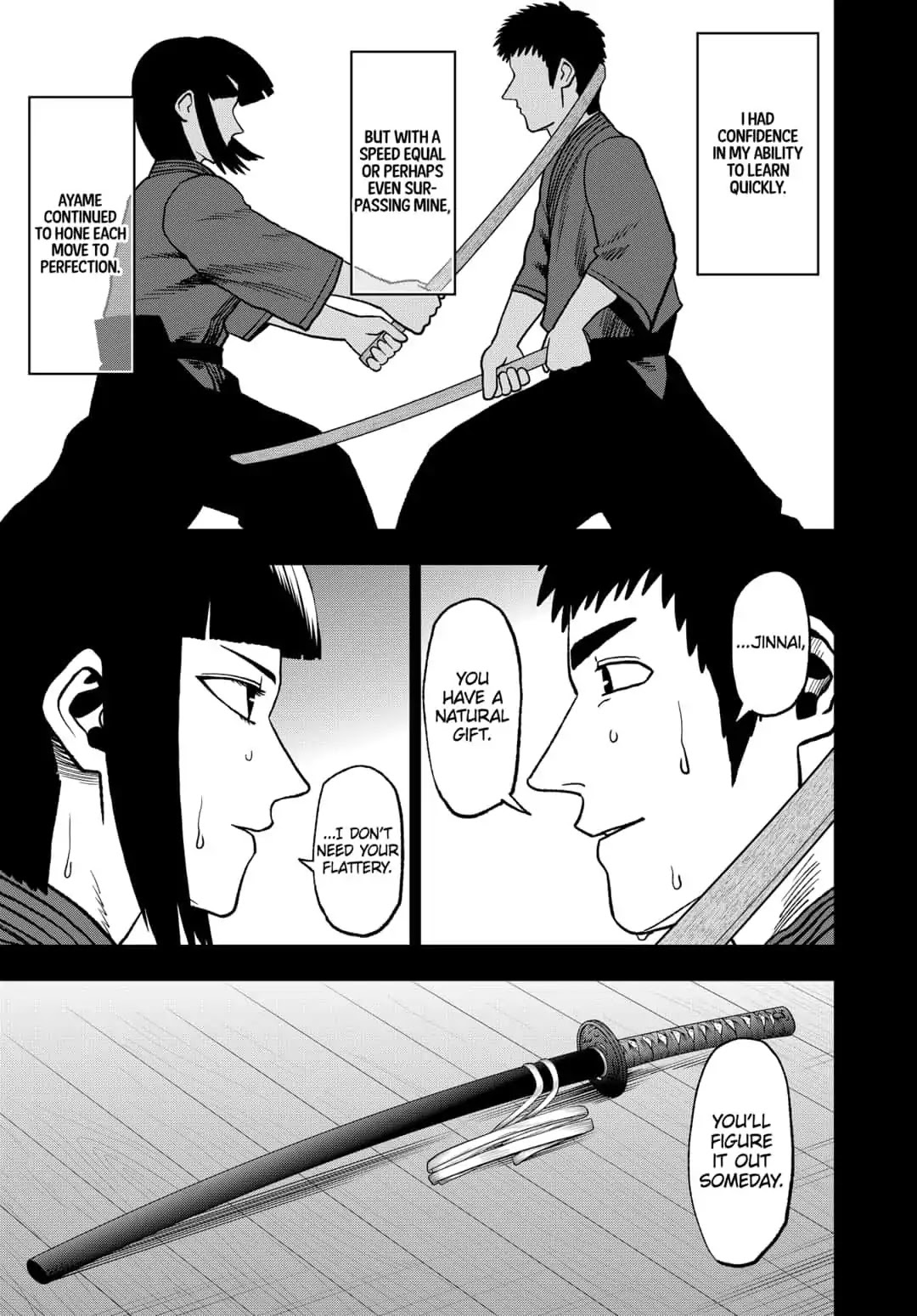 Abyss Rage Chapter 57 page 3 - Chapter 57: A Genius's Realization