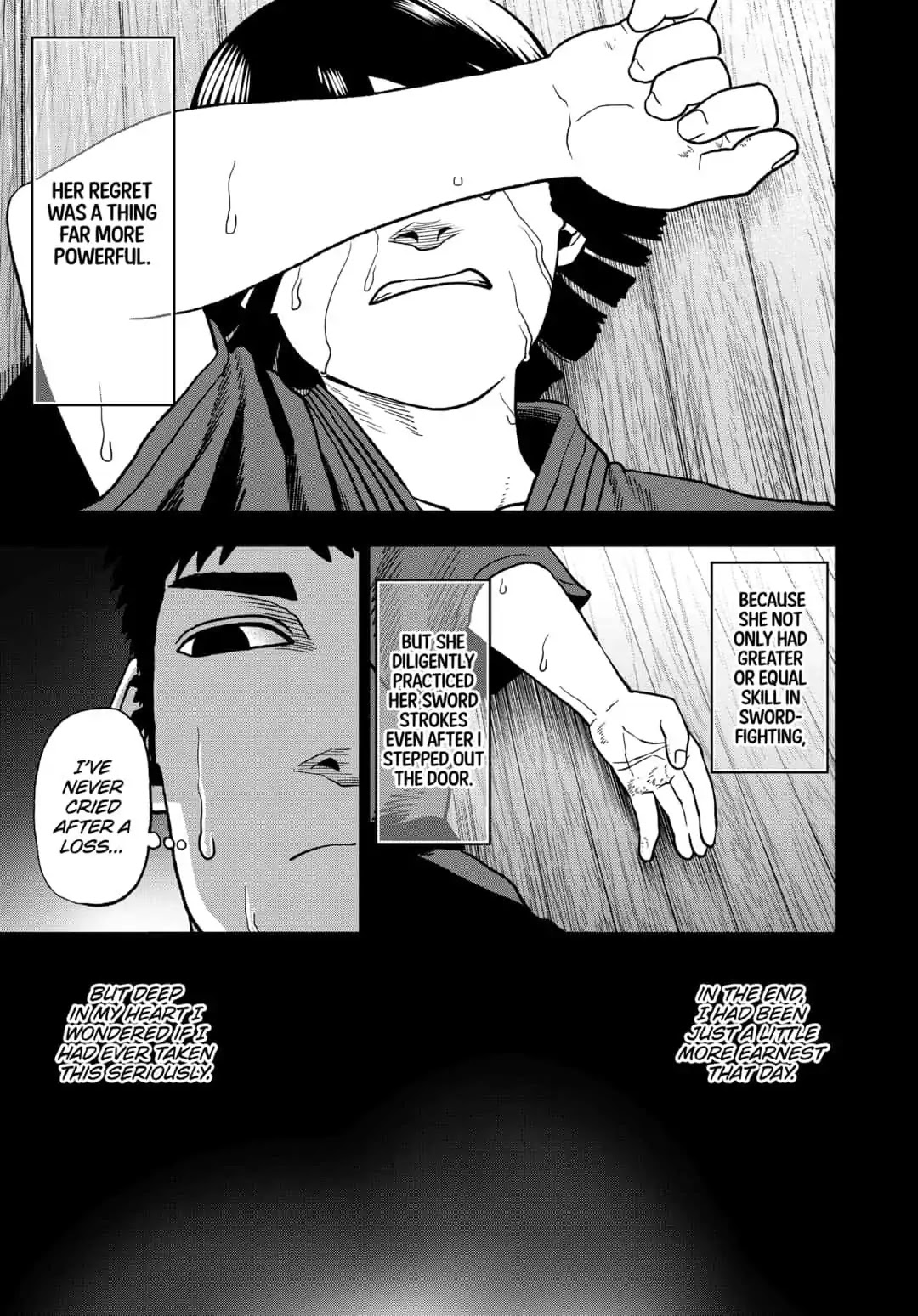 Abyss Rage Chapter 57 page 5 - Chapter 57: A Genius's Realization
