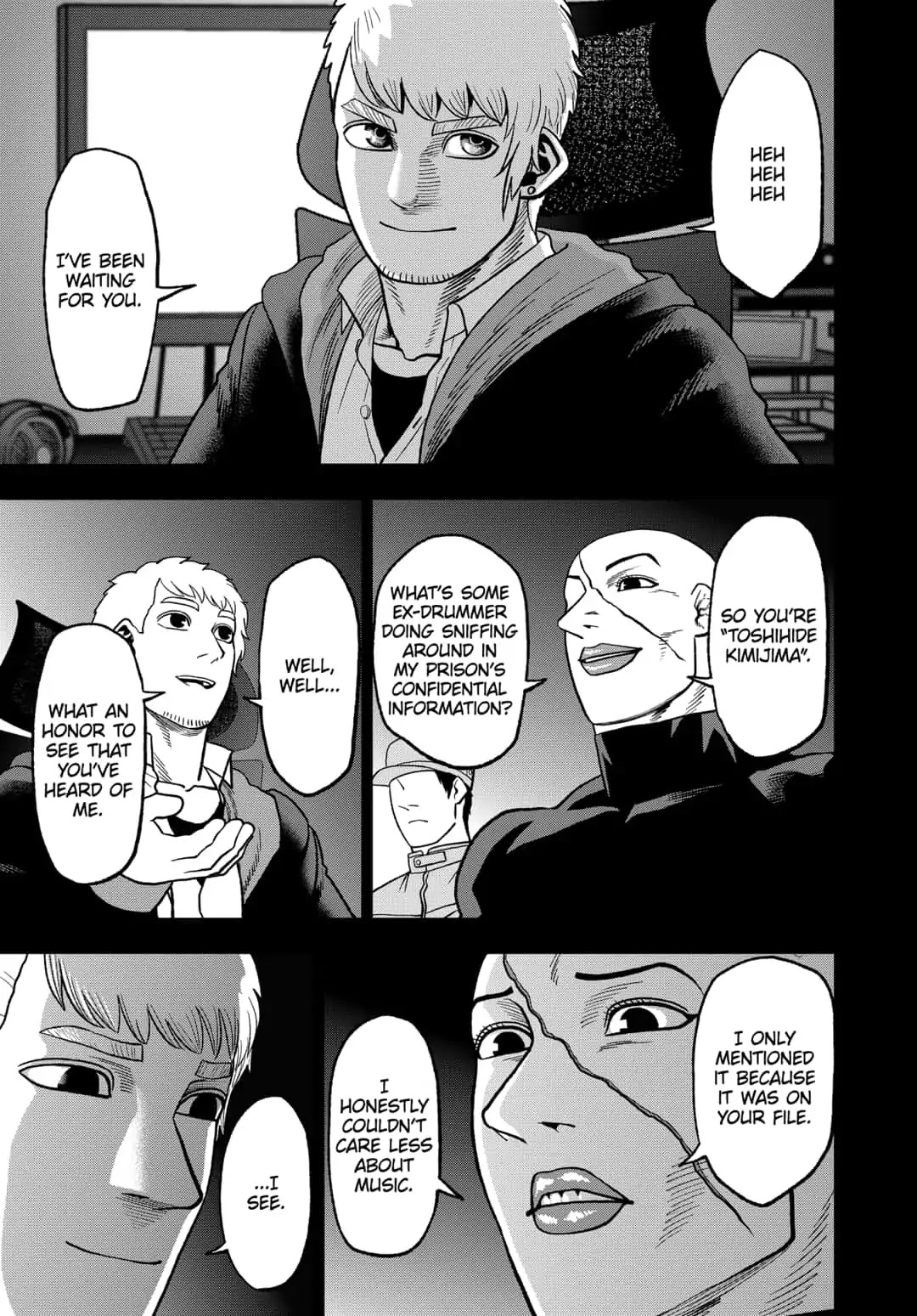 Abyss Rage Chapter 59 page 3 - Chapter 59: A Genius's Dream