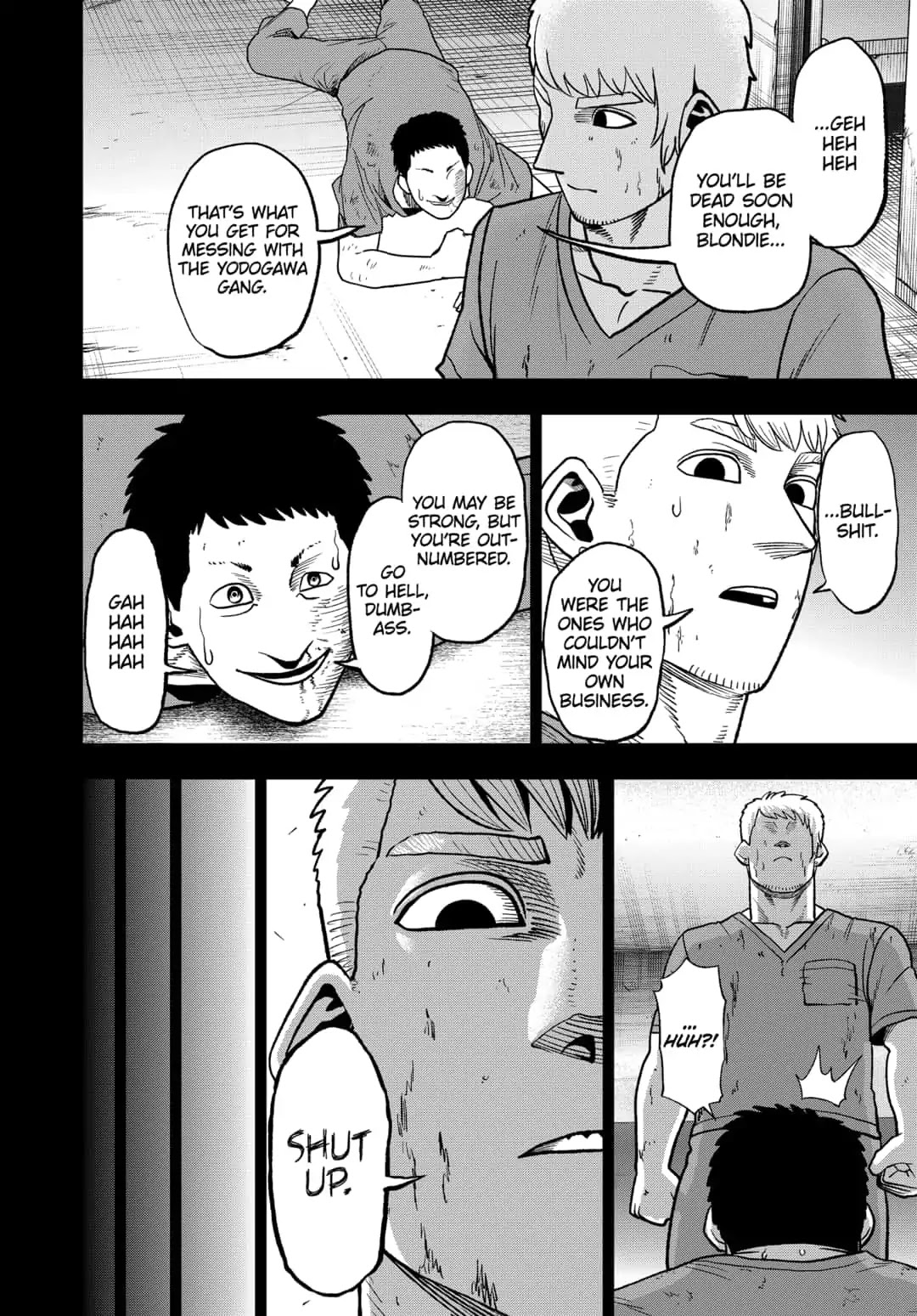 Abyss Rage Chapter 59 page 8 - Chapter 59: A Genius's Dream