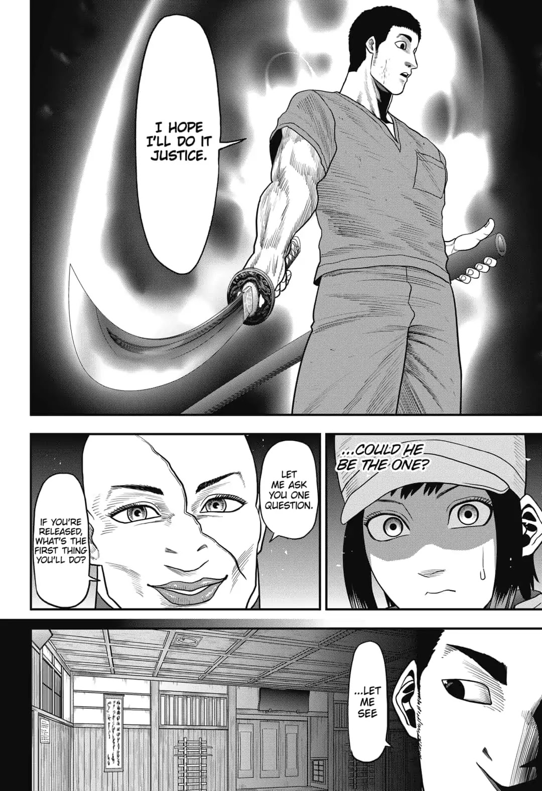 Abyss Rage Chapter 6 page 10 - Chapter 6: A Worthy Objective