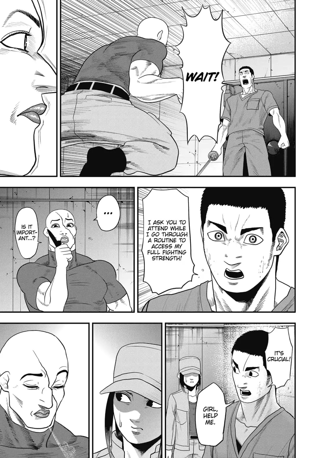Abyss Rage Chapter 6 page 15 - Chapter 6: A Worthy Objective