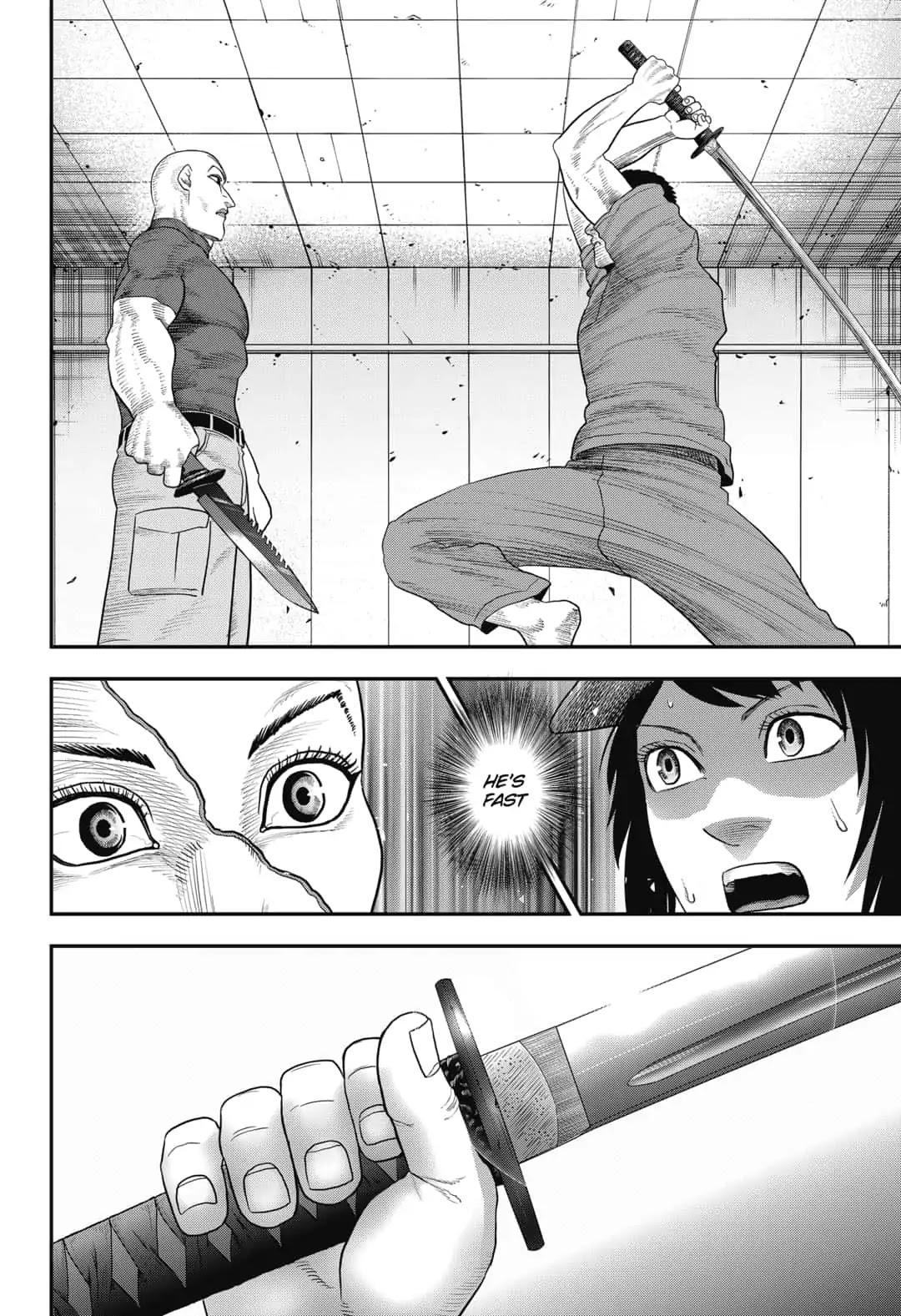 Abyss Rage Chapter 6 page 18 - Chapter 6: A Worthy Objective