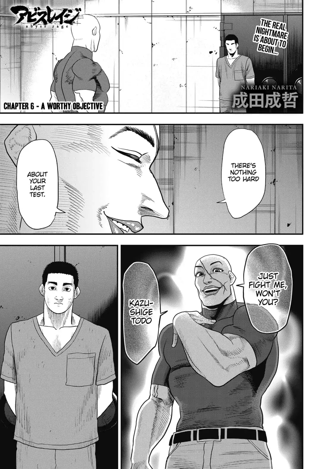 Abyss Rage Chapter 6 page 5 - Chapter 6: A Worthy Objective