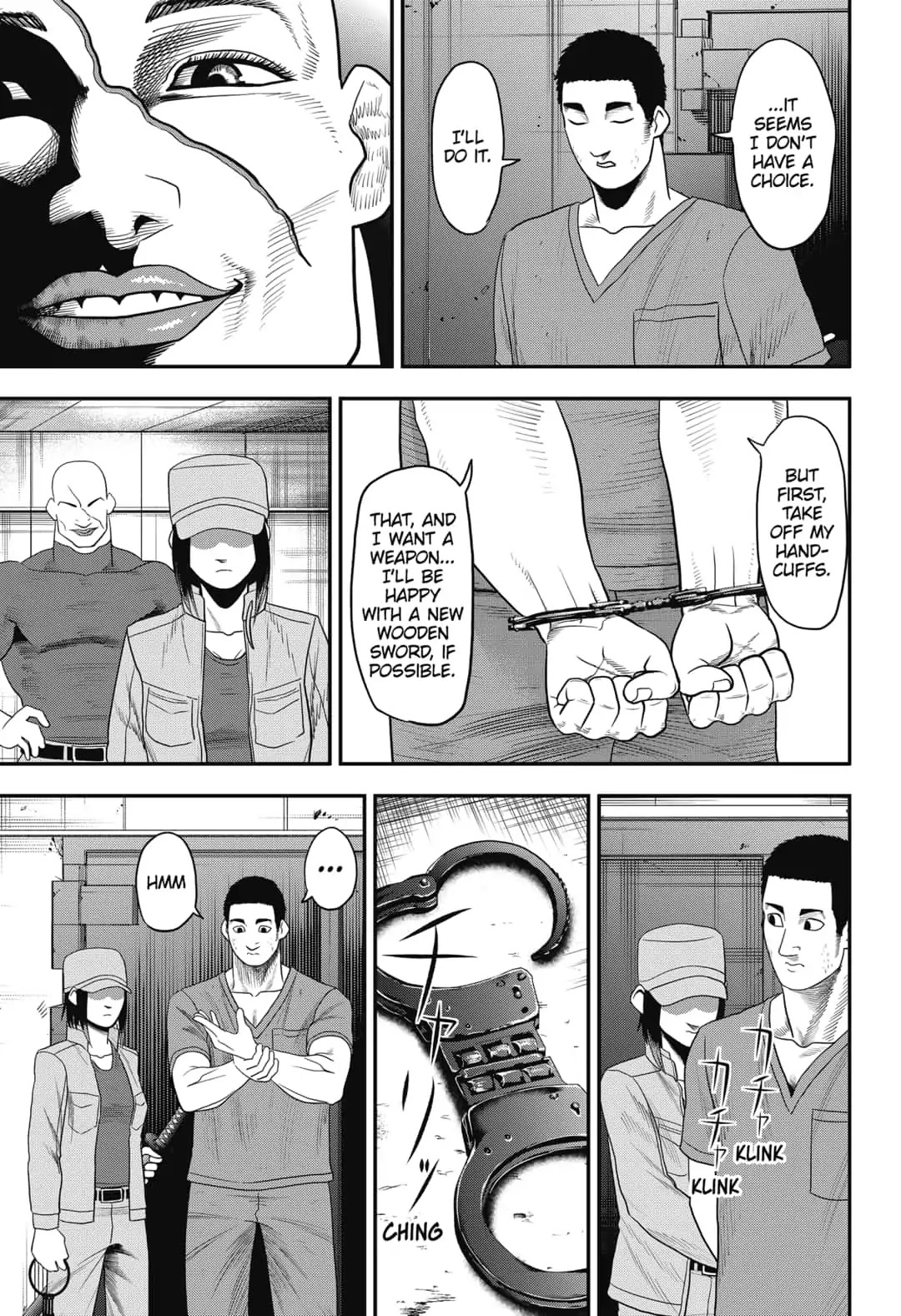 Abyss Rage Chapter 6 page 7 - Chapter 6: A Worthy Objective