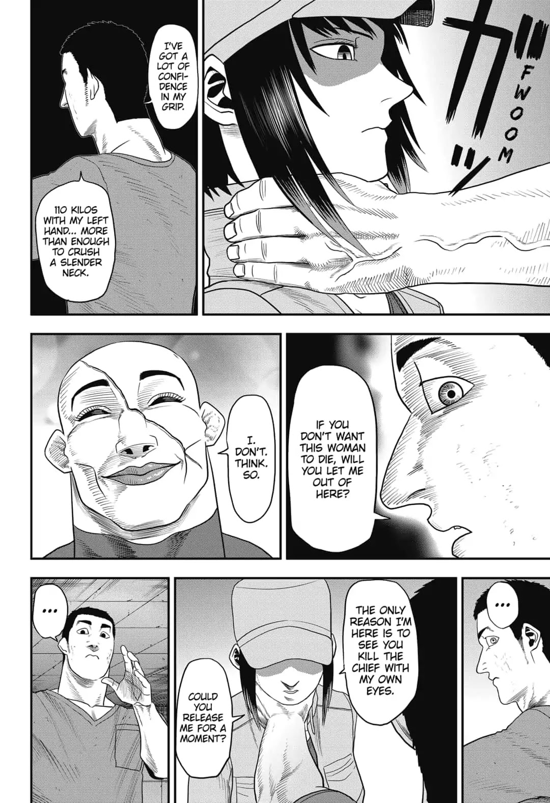 Abyss Rage Chapter 6 page 8 - Chapter 6: A Worthy Objective