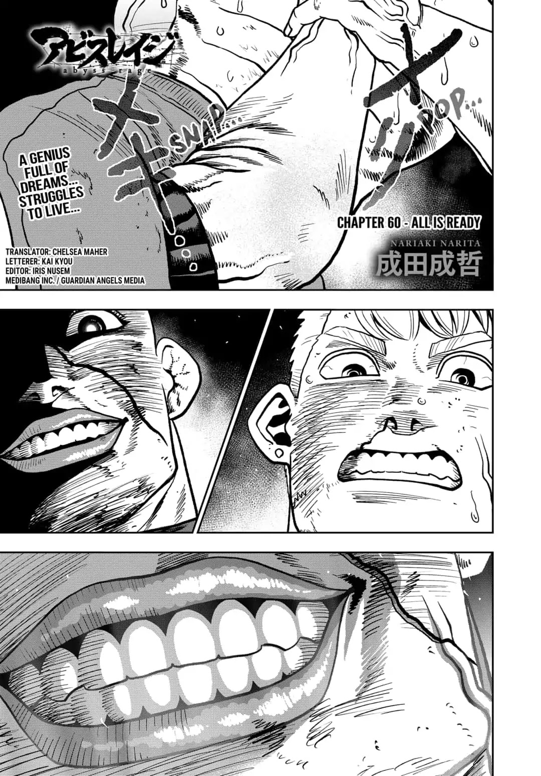 Abyss Rage Chapter 60 page 1 - Chapter 60: All is Ready