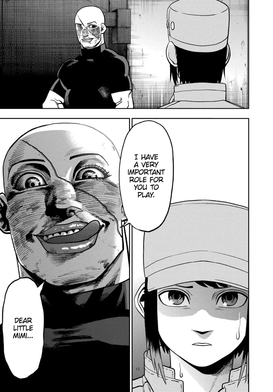 Abyss Rage Chapter 60 page 13 - Chapter 60: All is Ready