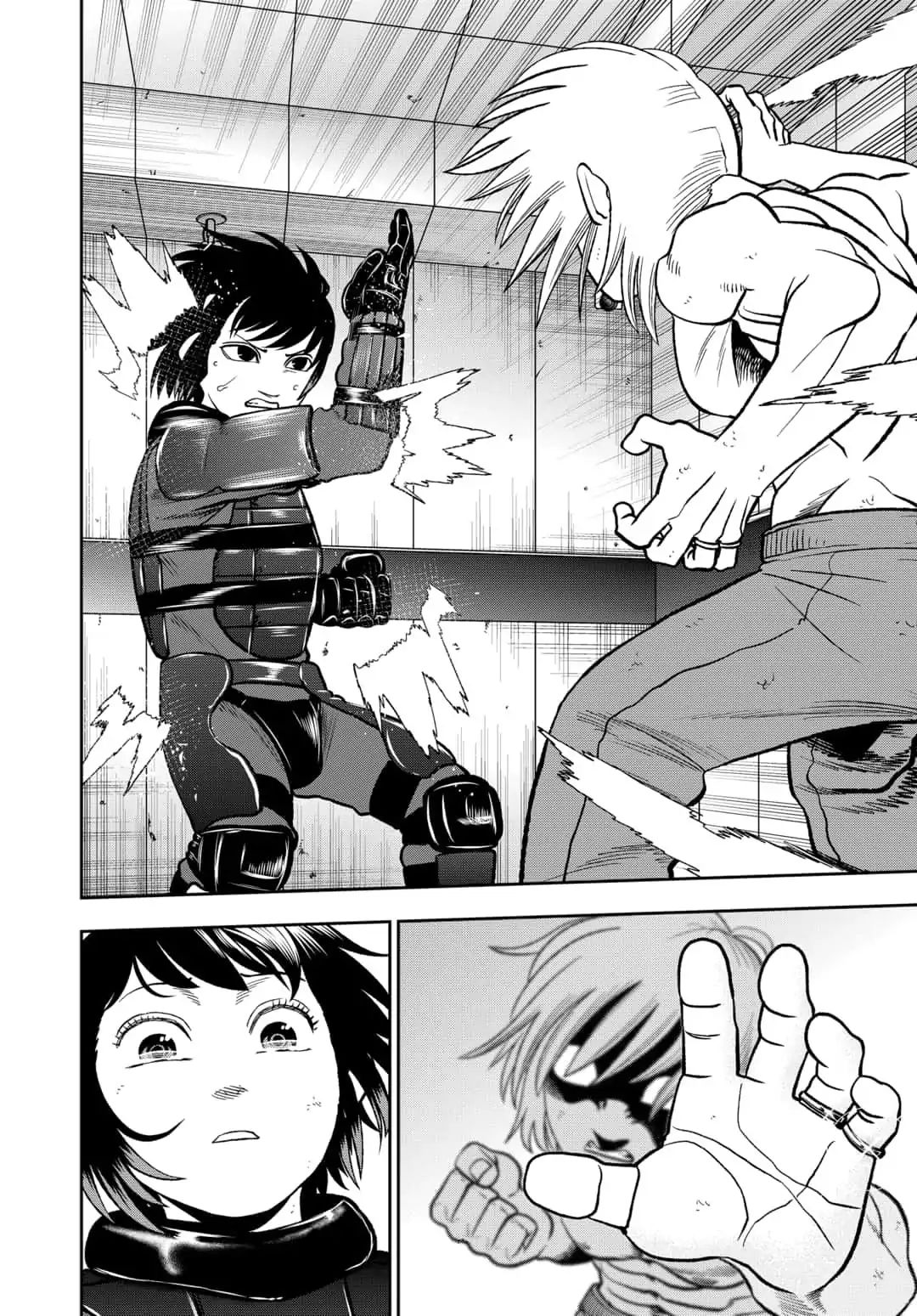 Abyss Rage Chapter 63 page 10 - Chapter 63: Shinobu and Mikoto