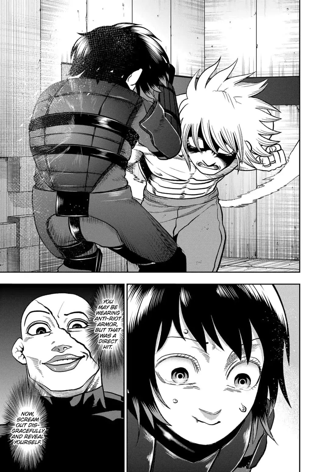 Abyss Rage Chapter 63 page 11 - Chapter 63: Shinobu and Mikoto