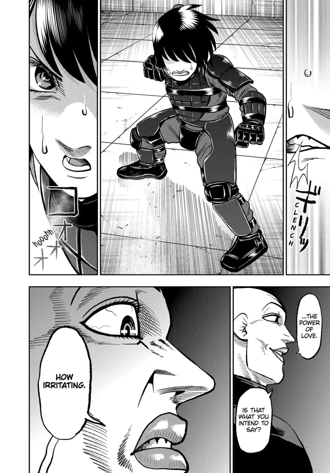 Abyss Rage Chapter 63 page 12 - Chapter 63: Shinobu and Mikoto