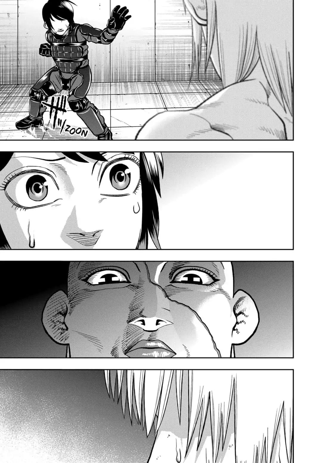 Abyss Rage Chapter 63 page 15 - Chapter 63: Shinobu and Mikoto