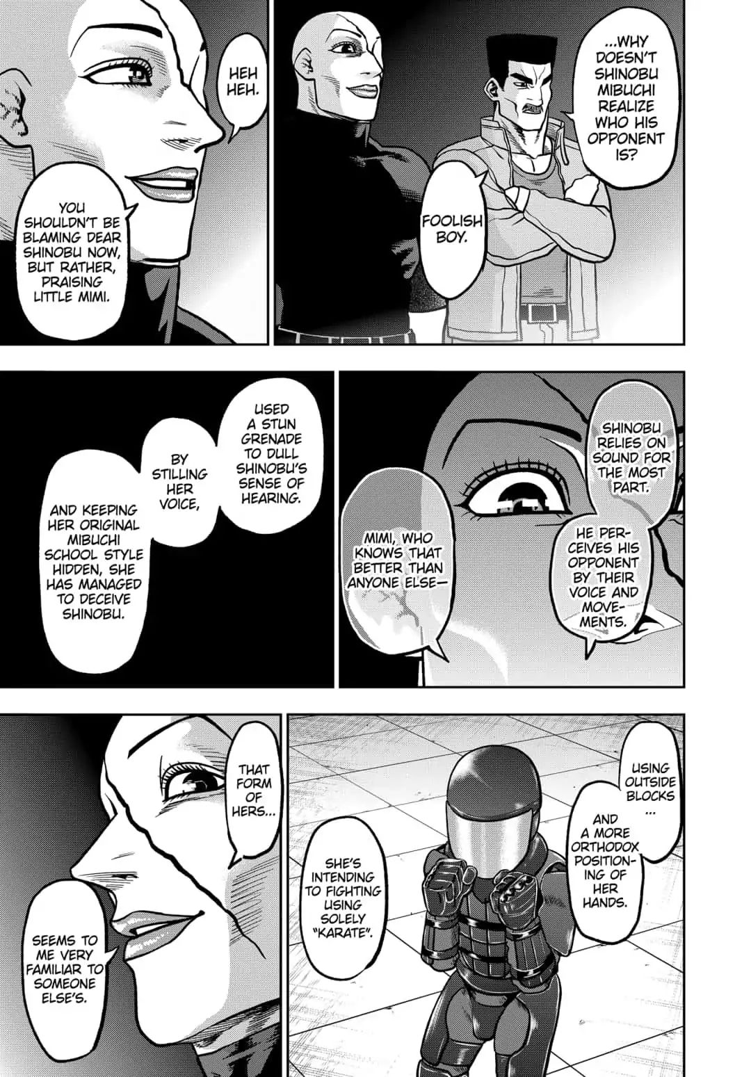 Abyss Rage Chapter 63 page 5 - Chapter 63: Shinobu and Mikoto