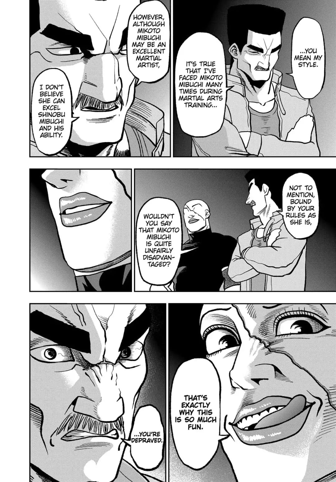 Abyss Rage Chapter 63 page 6 - Chapter 63: Shinobu and Mikoto