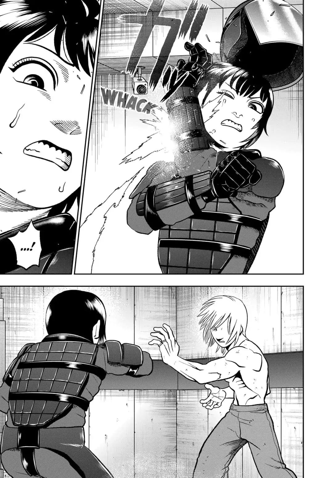 Abyss Rage Chapter 63 page 7 - Chapter 63: Shinobu and Mikoto