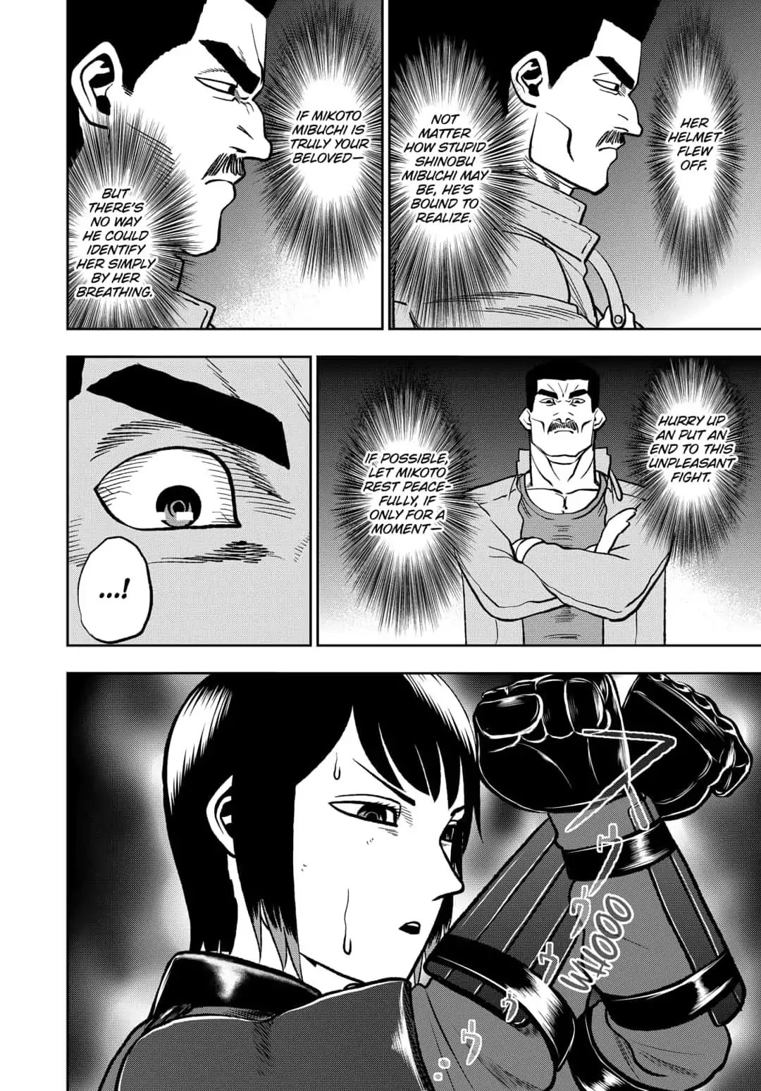 Abyss Rage Chapter 63 page 8 - Chapter 63: Shinobu and Mikoto