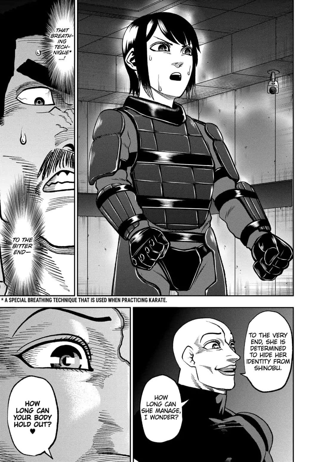 Abyss Rage Chapter 63 page 9 - Chapter 63: Shinobu and Mikoto