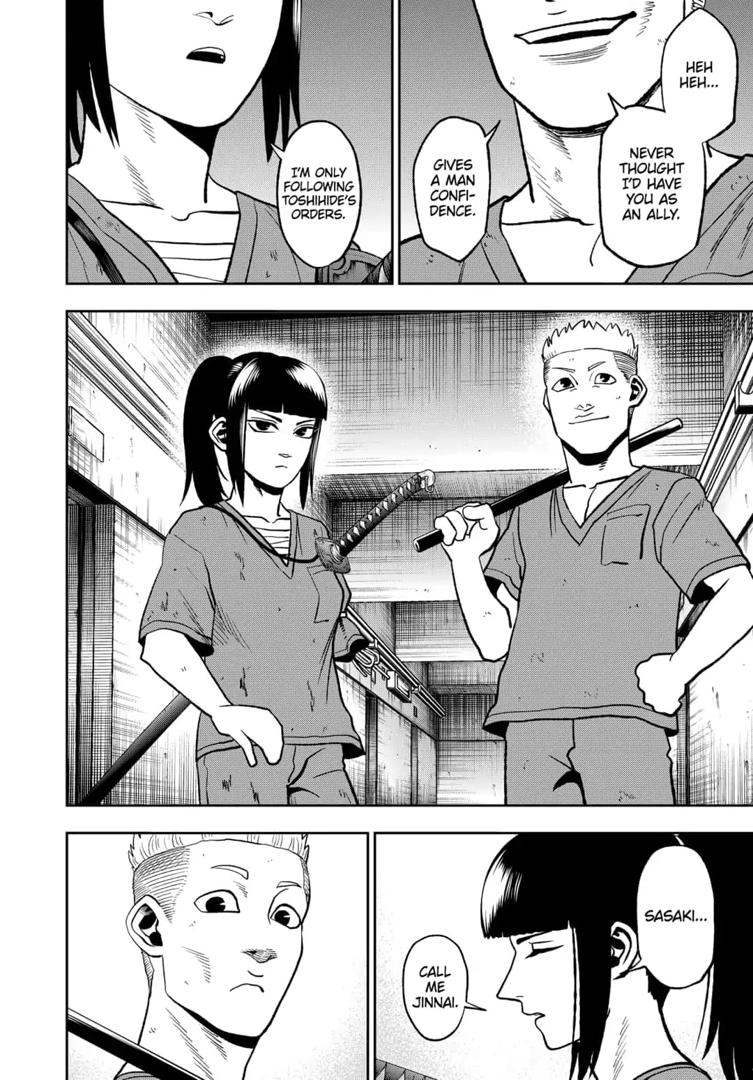 Abyss Rage Chapter 64 page 12 - Chapter 64: The Shape of Love